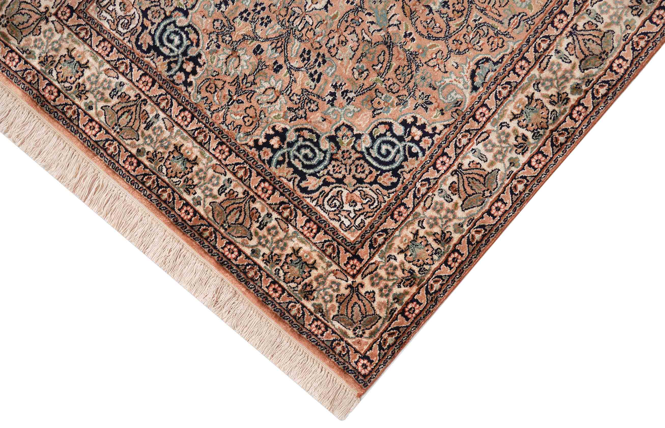 Kaschmir Teppich aus reiner Seide | 160 cm x 91 cm | Nr. Z-2658