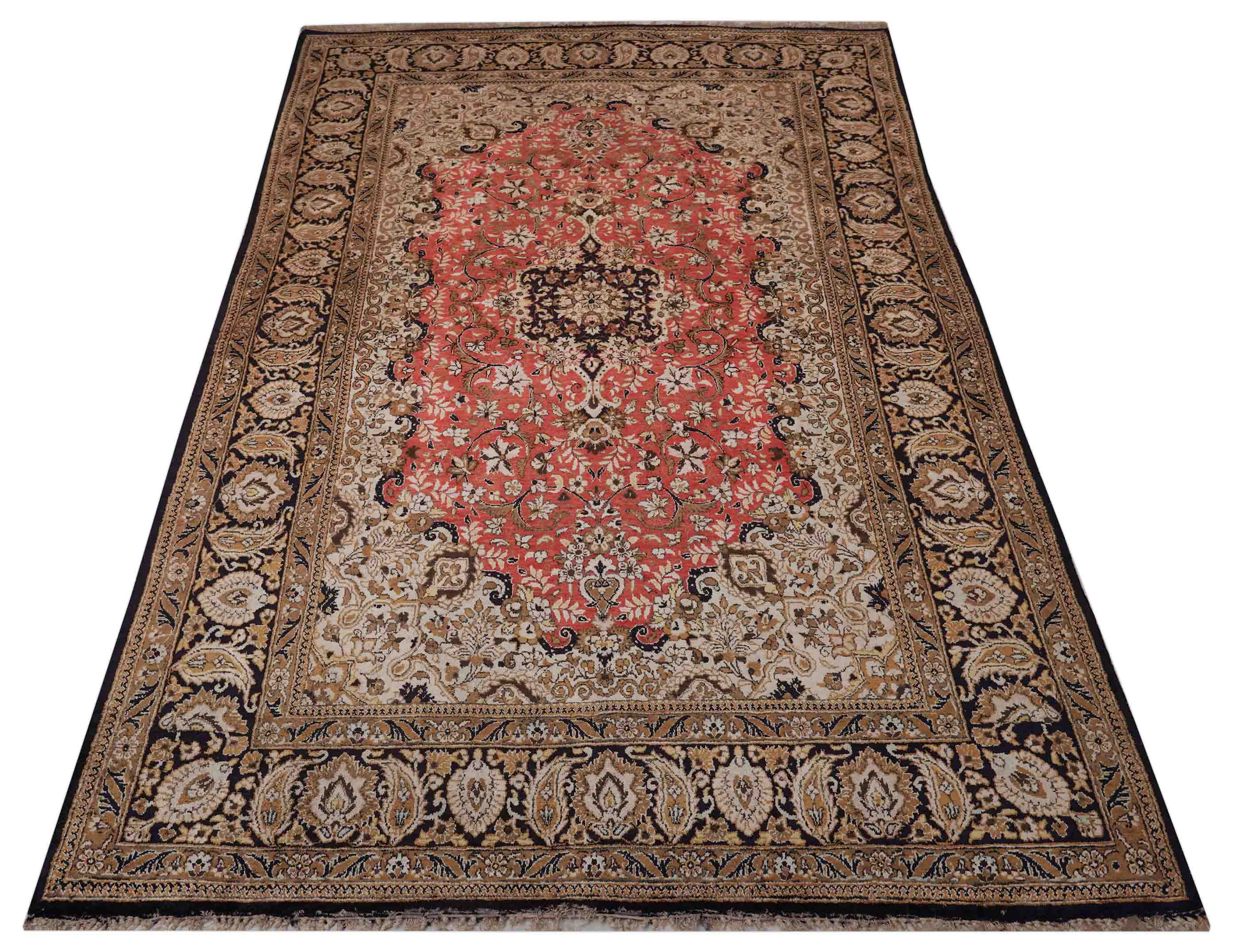 Ghom aus reiner Seide | 206 cm x 132 cm | Nr. Z-2669