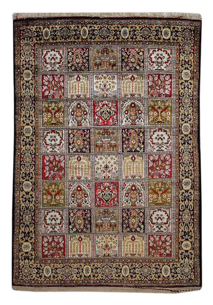 Ghom aus reiner Seide | 155 cm x 105 cm | Nr. Z-2684