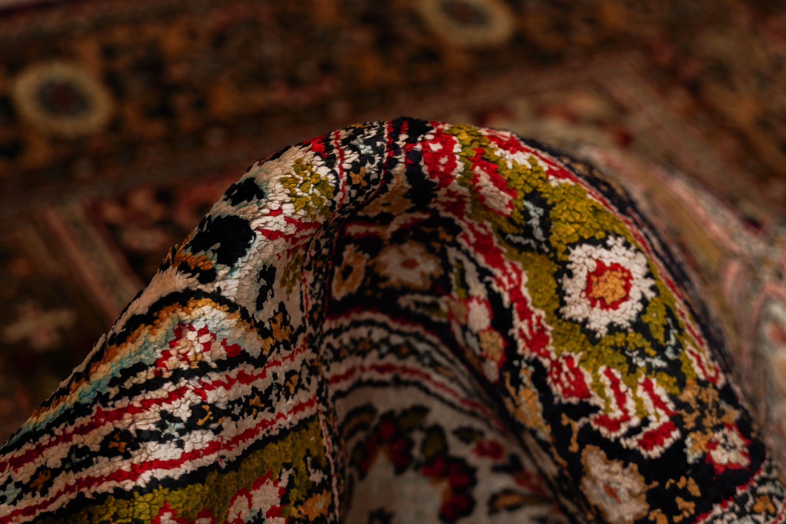 Ghom aus reiner Seide | 155 cm x 105 cm | Nr. Z-2684