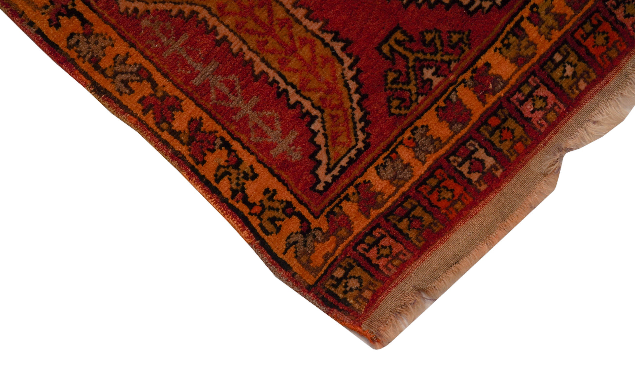 Alter Türkischer Orientteppich | 96 cm x 53 cm | Nr. Z-2690