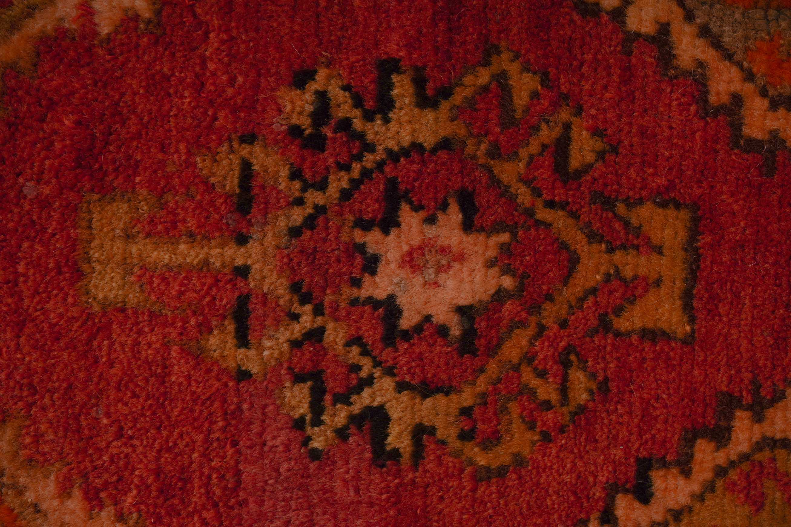 Alter Türkischer Orientteppich | 96 cm x 53 cm | Nr. Z-2690
