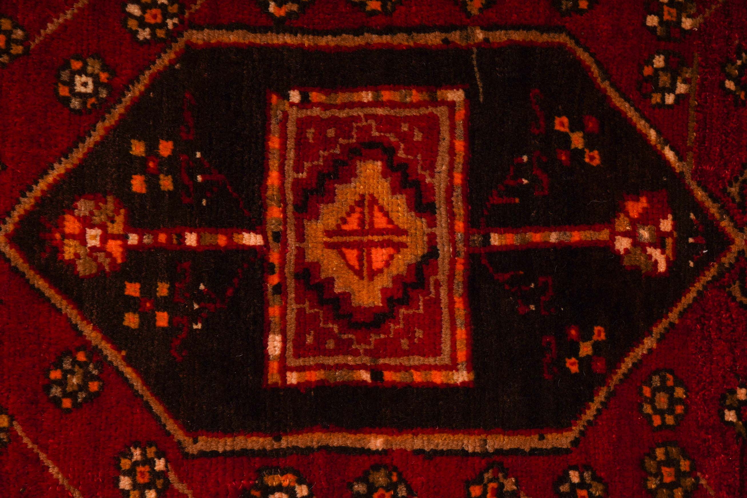 Alter Türkischer Orientteppich | 95 cm x 57 cm | Nr. Z-2691