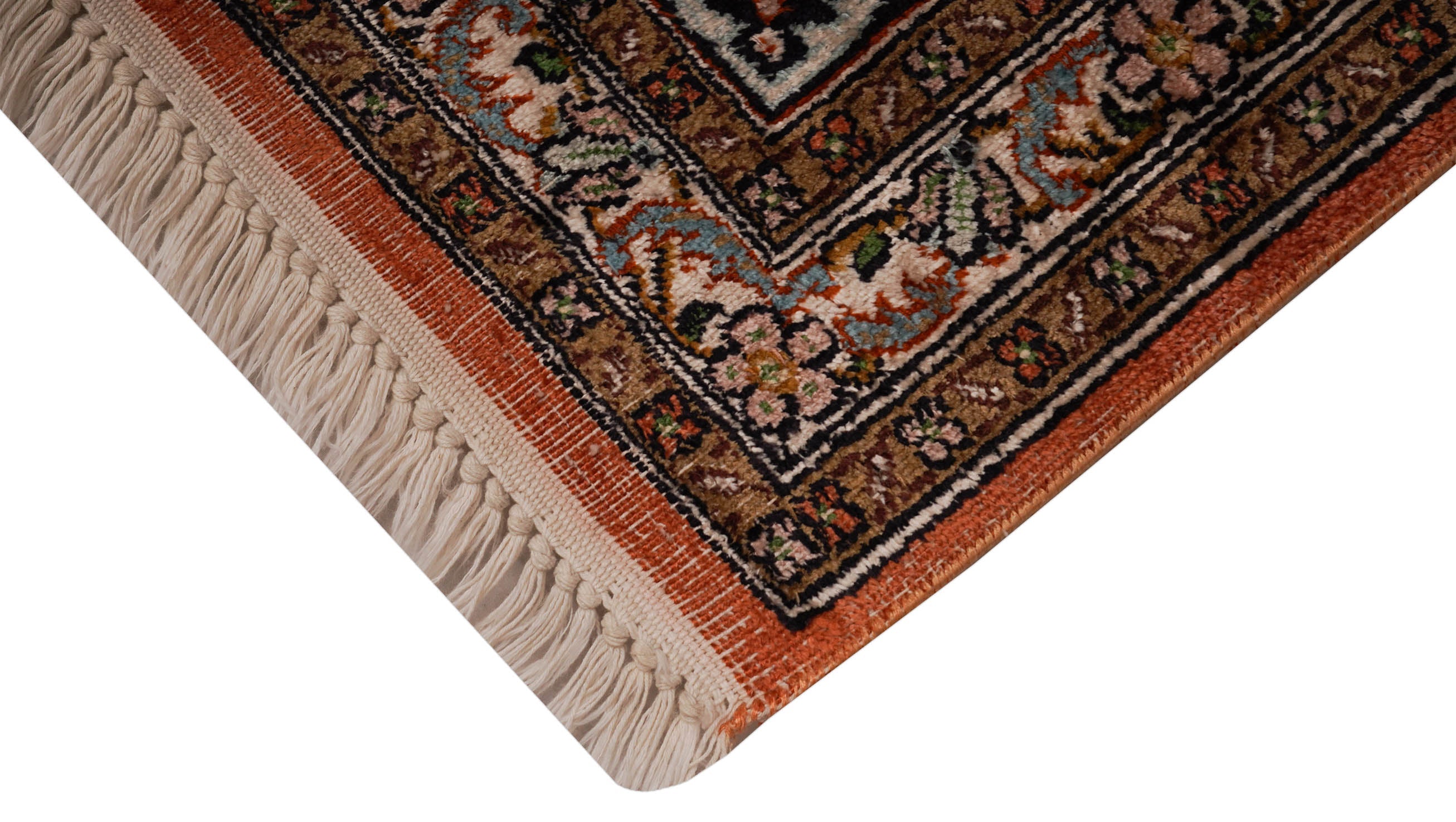 Kaschmir Teppich aus reiner Seide | 270 cm x 183 cm | Nr. Z-2694