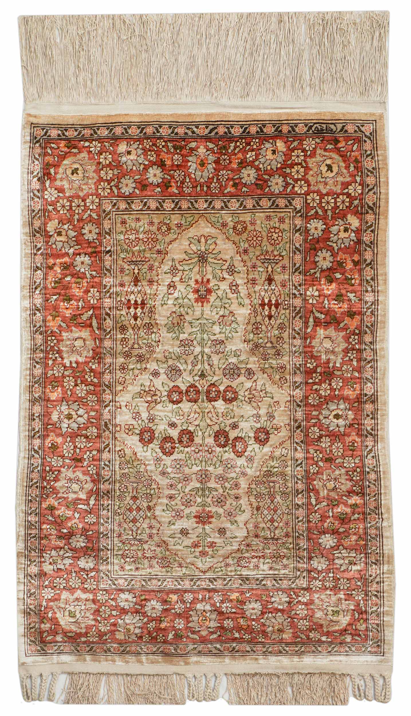 Hereke aus reiner Seide | 72 cm x 47 cm | Nr. Z-2714