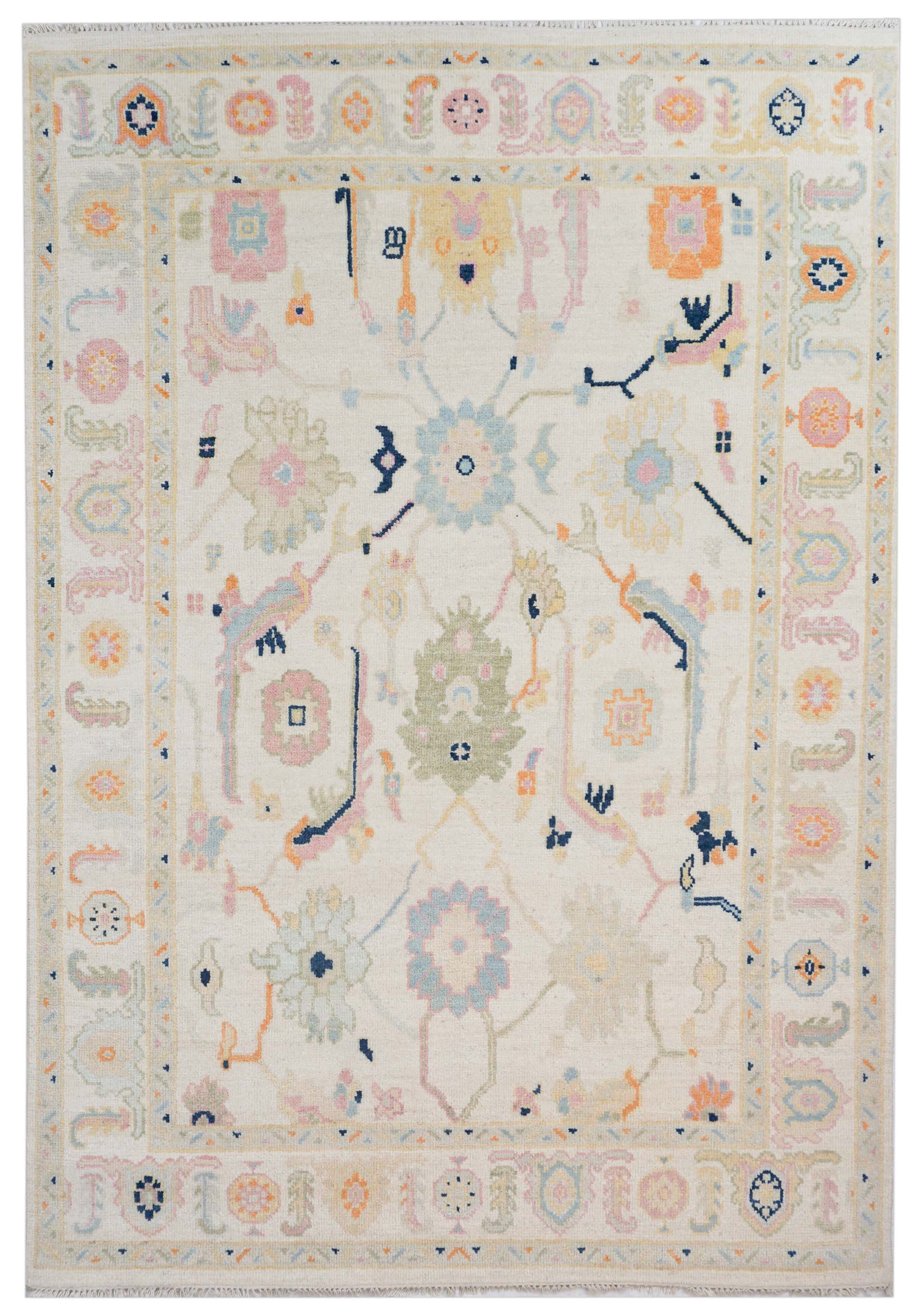 Oushak | 246 cm x 172 cm | Nr. Z-2770