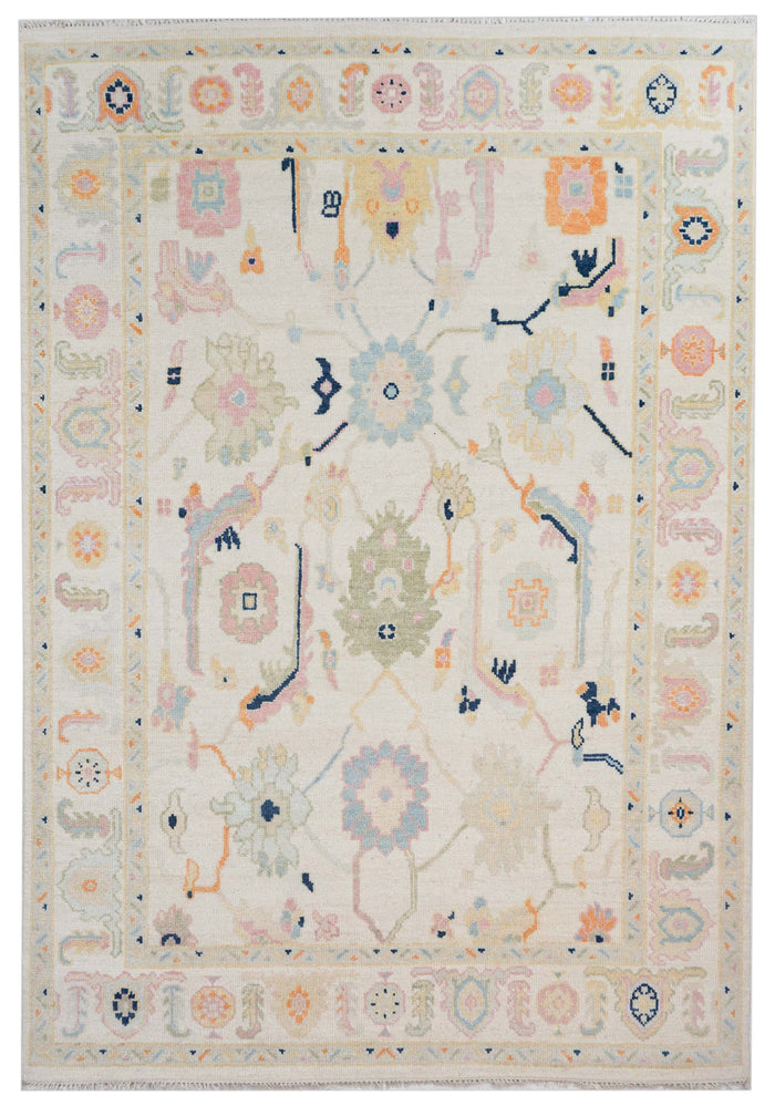 Oushak | 246 cm x 172 cm | Nr. Z-2770