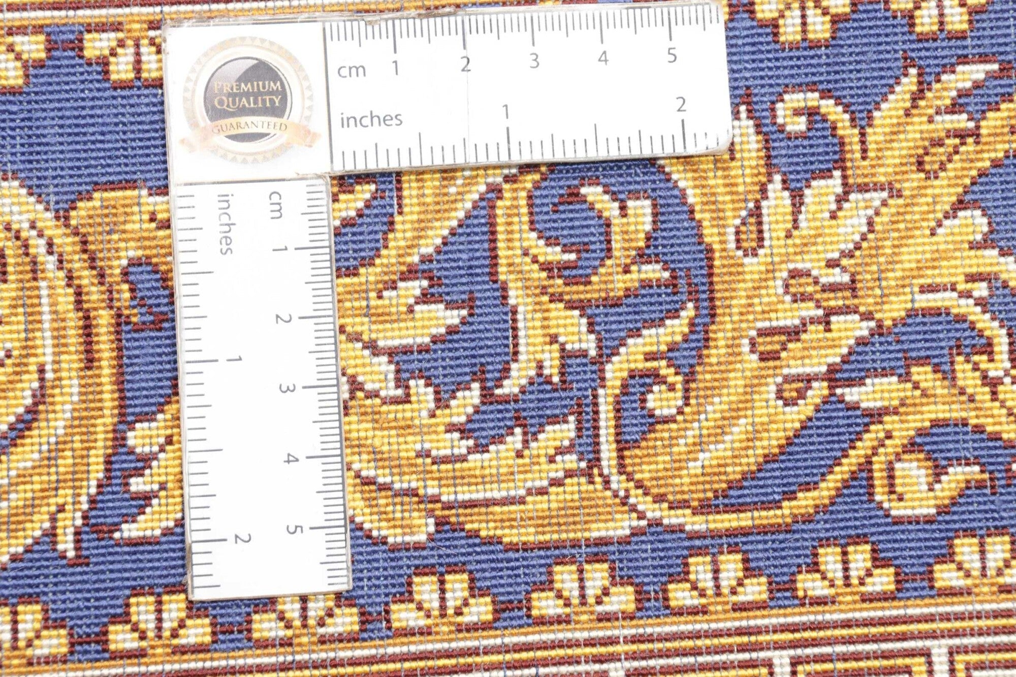 Ghom aus reiner Seide | 237 cm x 157 cm | Nr. Z-2782