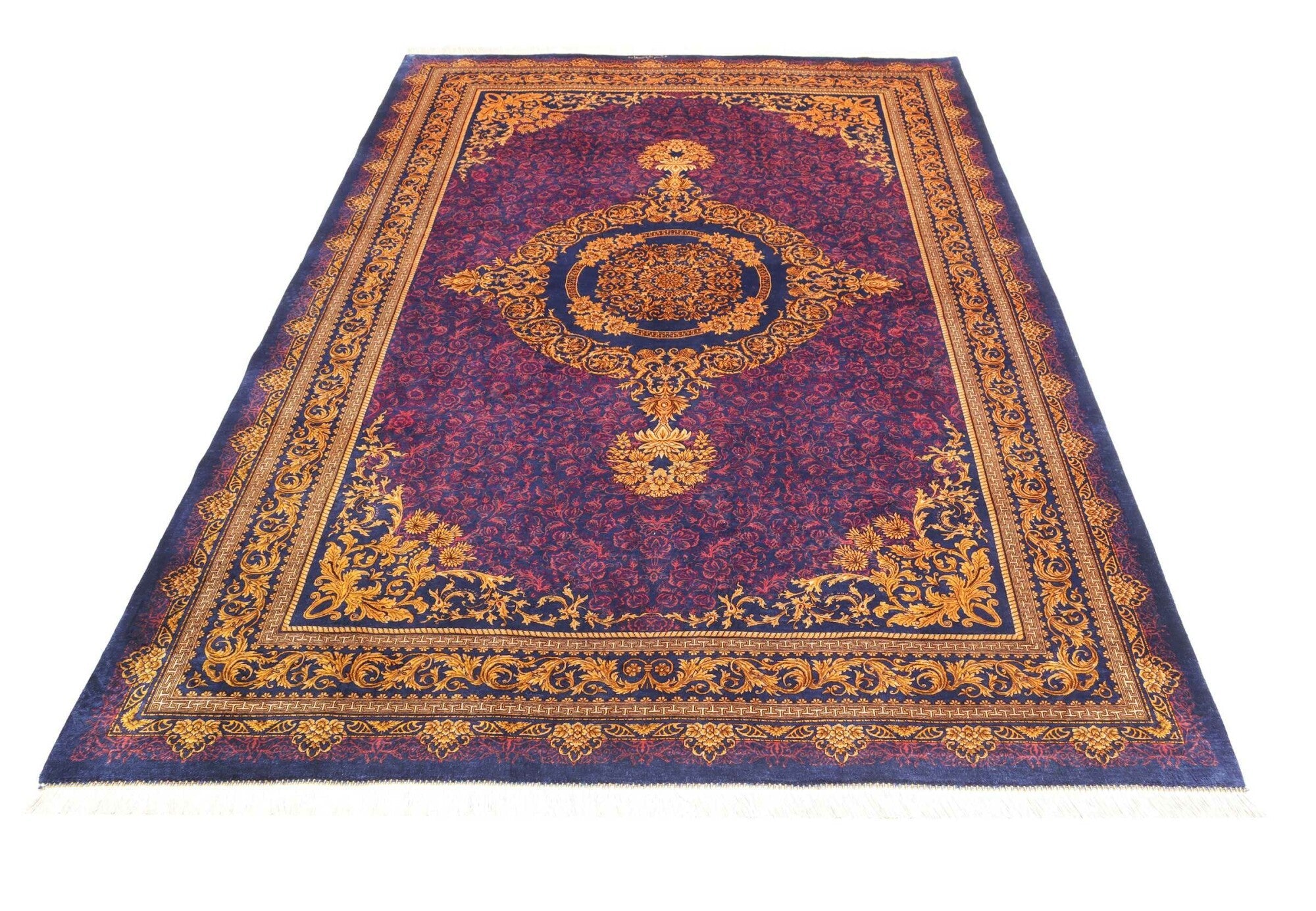 Ghom aus reiner Seide | 237 cm x 157 cm | Nr. Z-2782