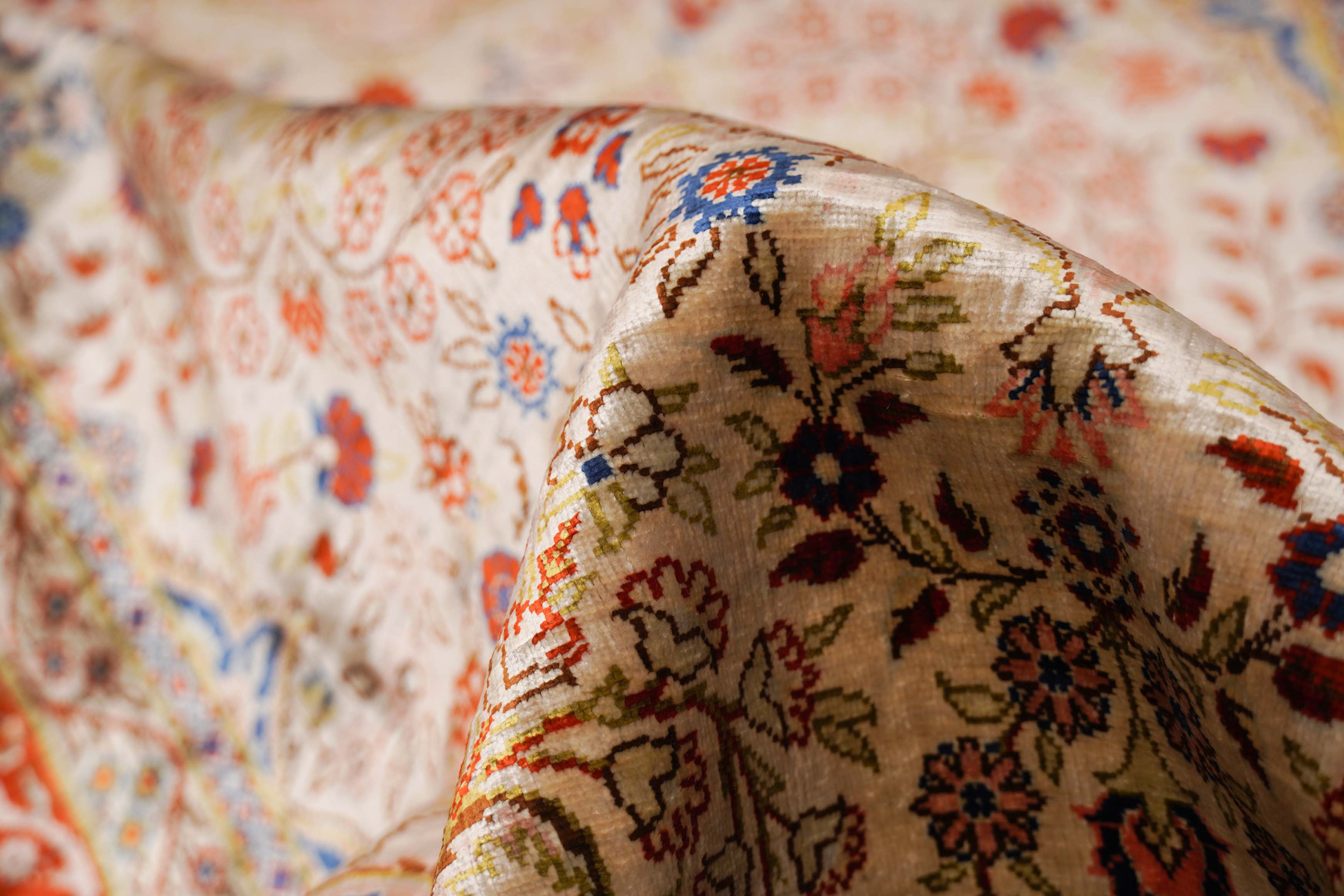 Hereke aus reiner Seide | 140 cm x 84 cm | Nr. Z-2809