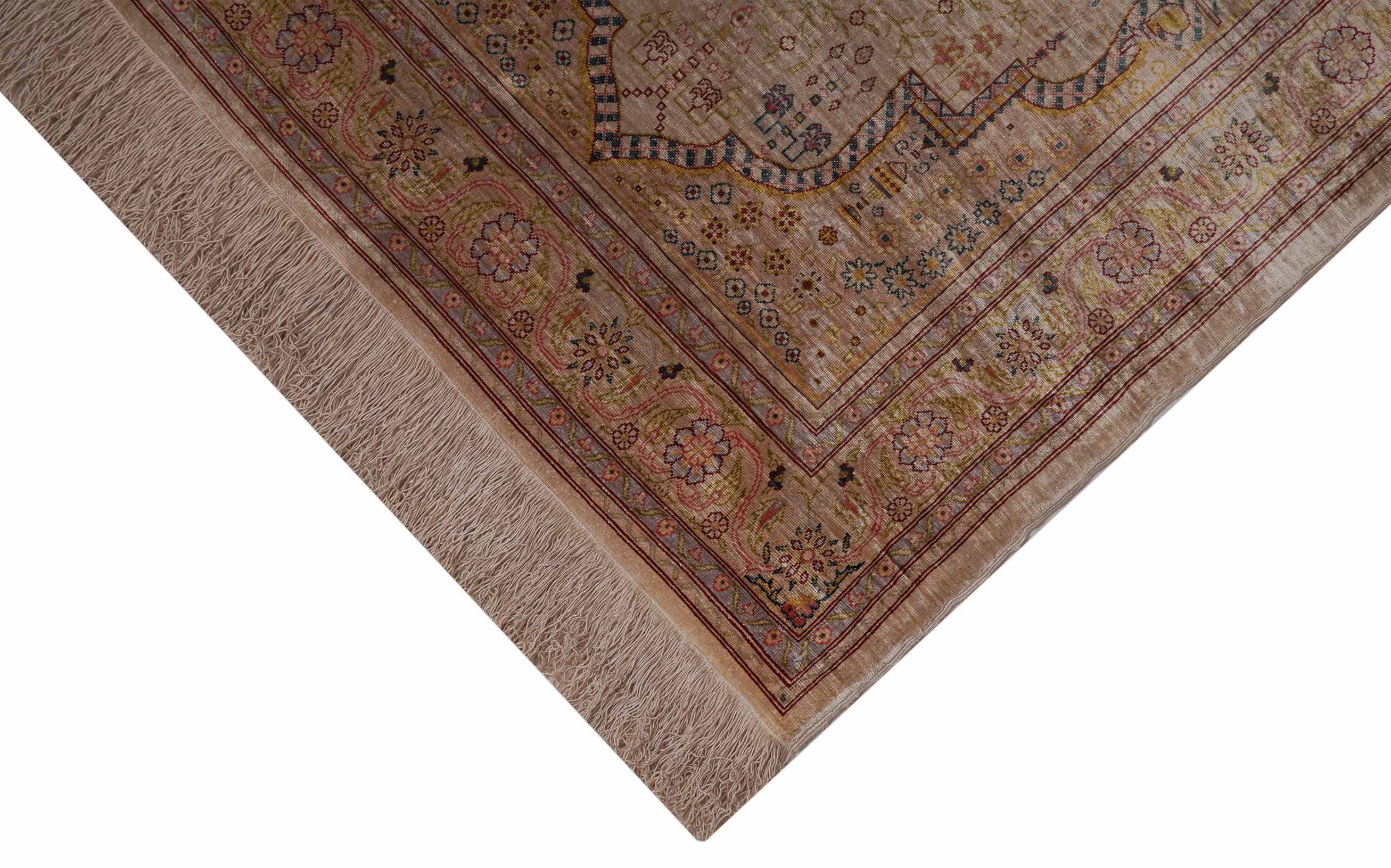 Hereke aus reiner Seide | 102 cm x 67 cm | Nr. Z-2810