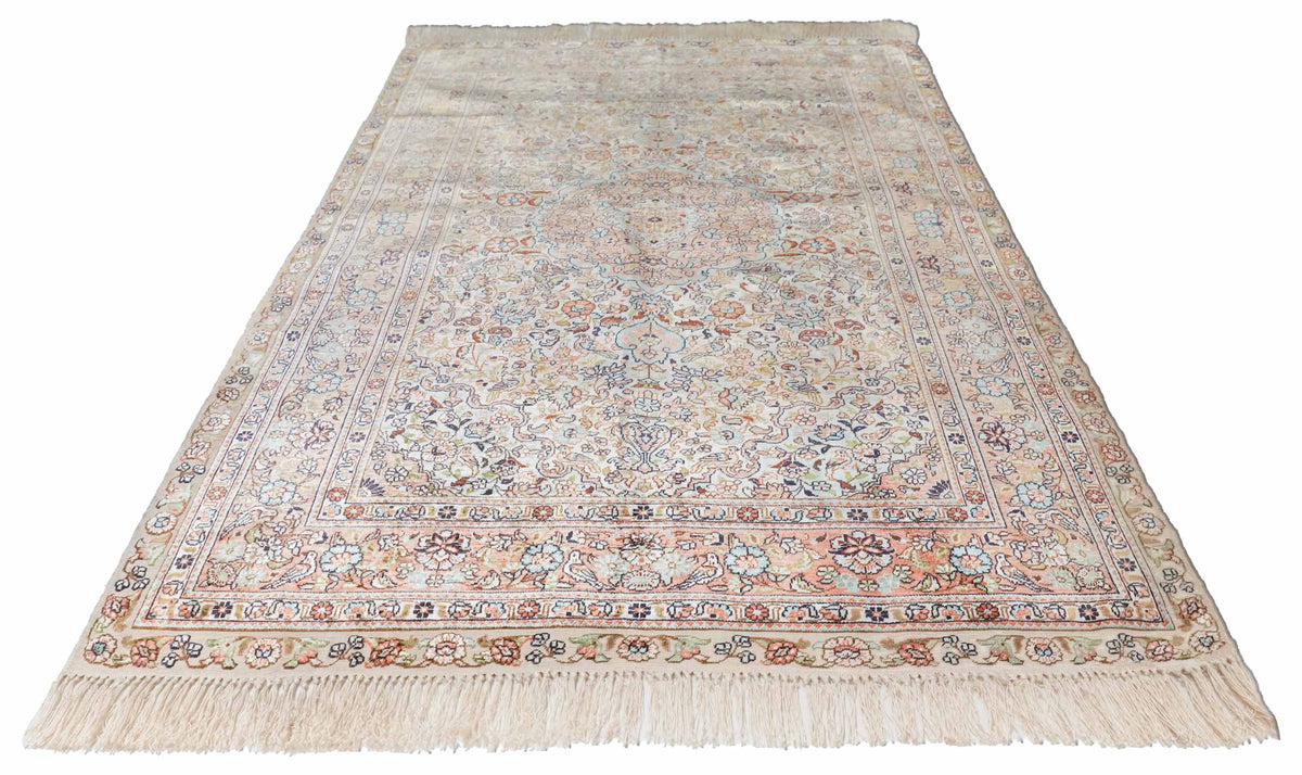 Chinesischer Hereke aus reiner Seide | 123 x 77 cm | Nr. Z-2811