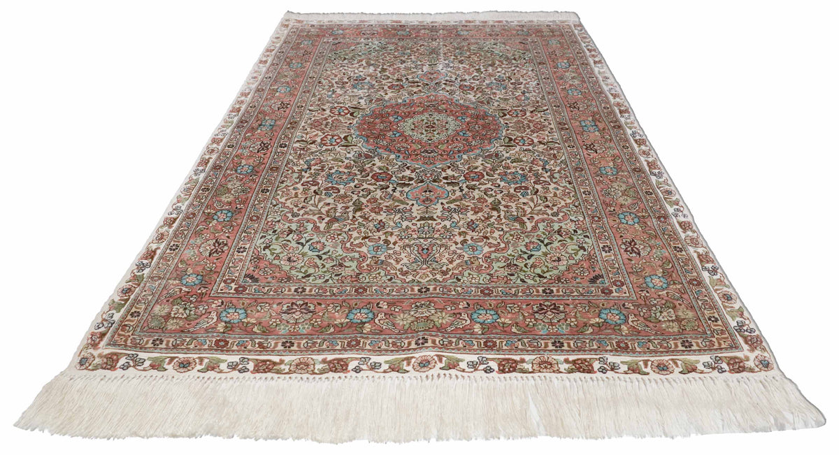 Chinesischer Hereke aus reiner Seide | 123 x 77 cm | Nr. Z-2811