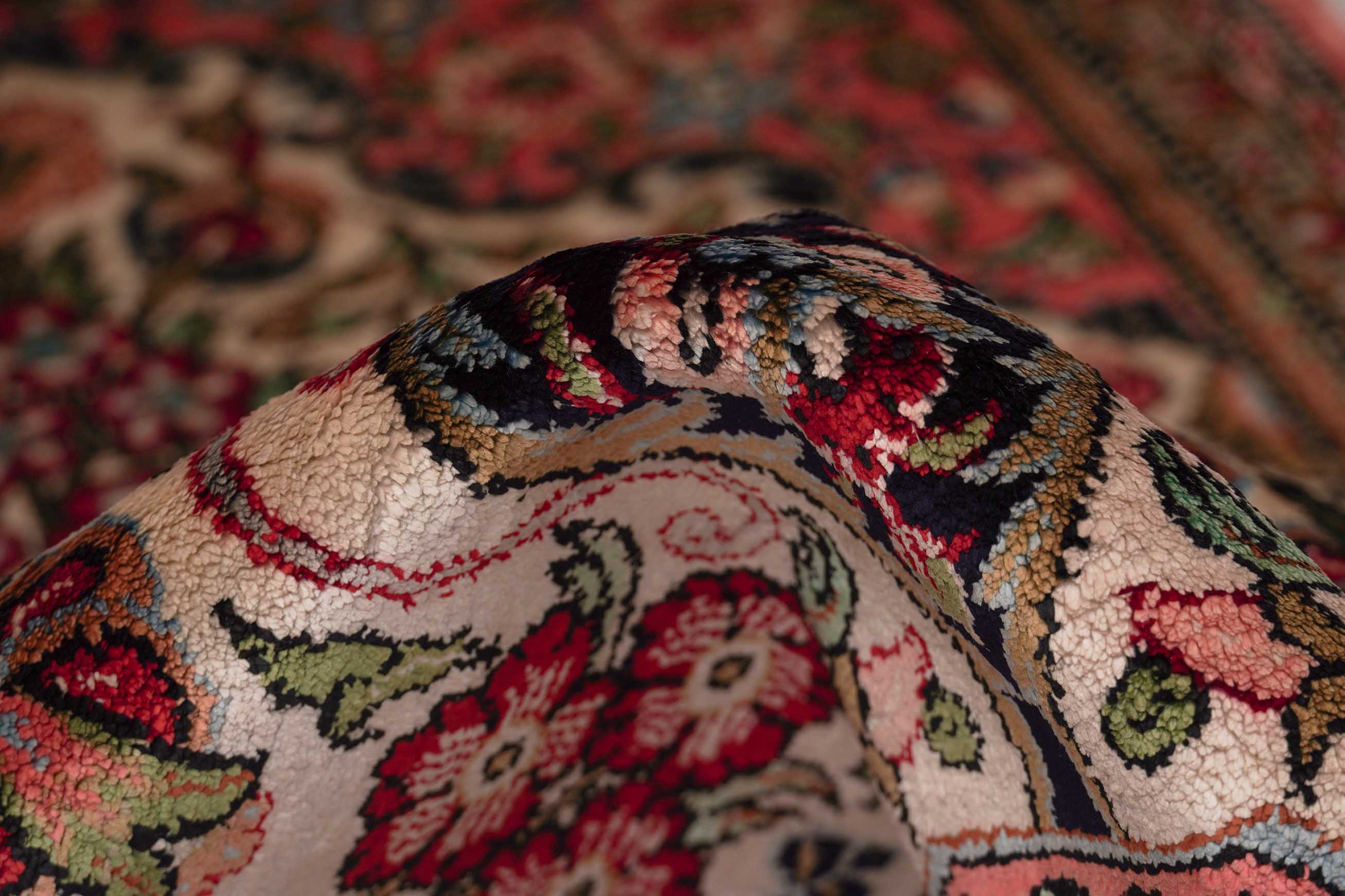 Ghom aus reiner Seide | 81 cm x 61 cm | Nr. Z-2814