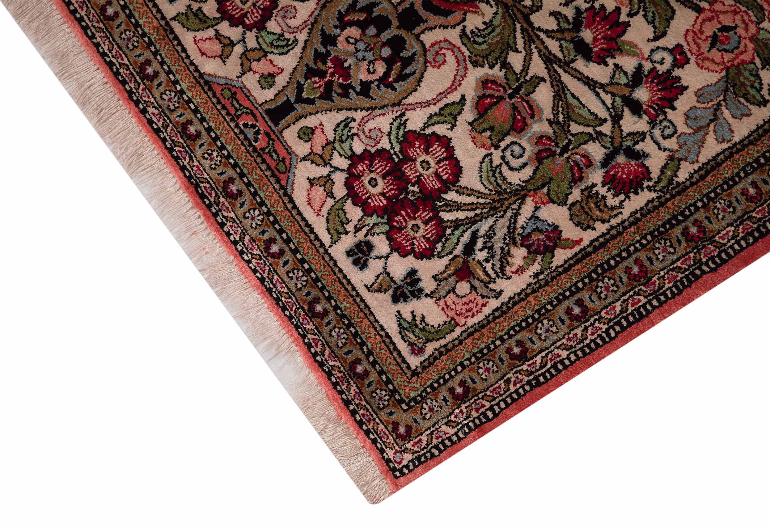 Ghom aus reiner Seide | 81 cm x 61 cm | Nr. Z-2814