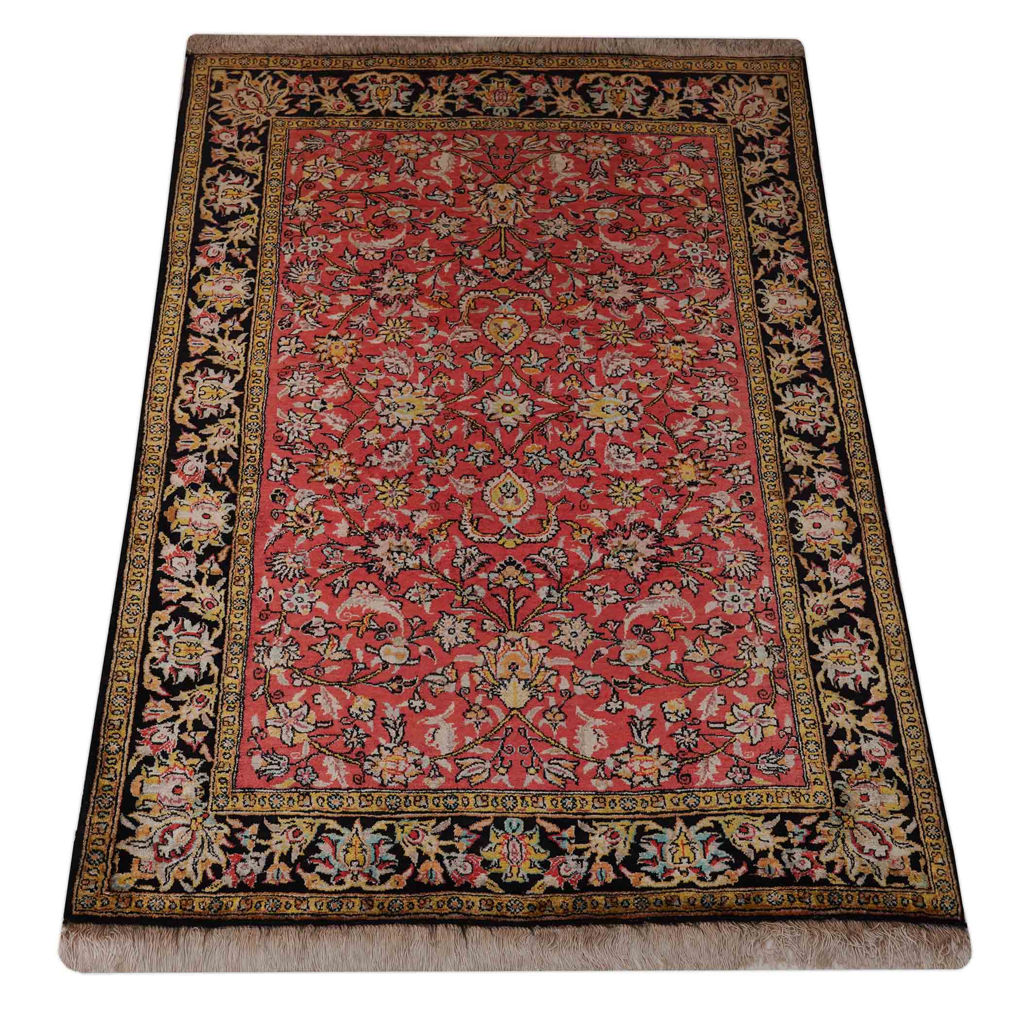 Ghom aus reiner Seide | 122 cm x 81 cm | Nr. Z-2817