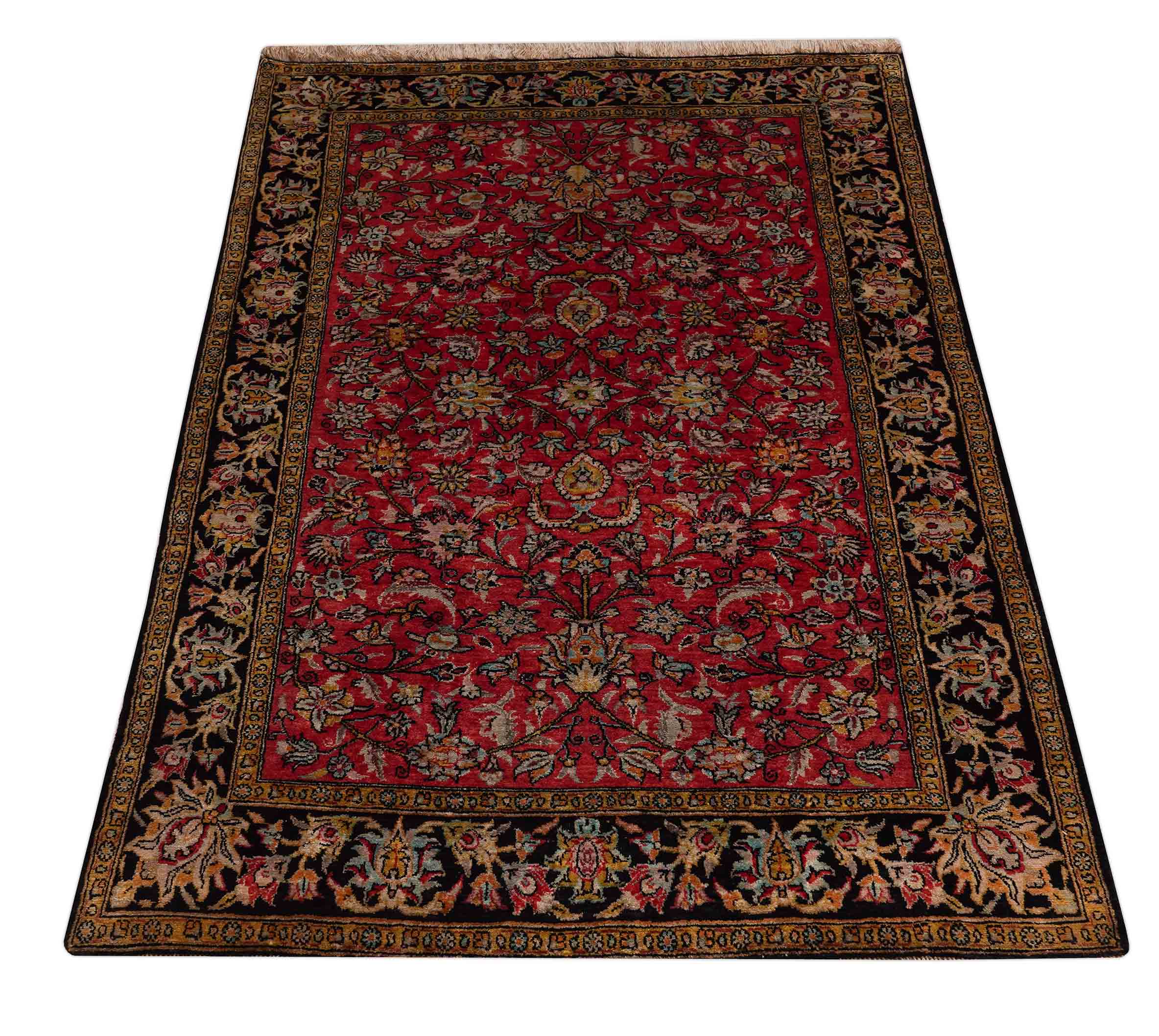 Ghom aus reiner Seide | 122 cm x 81 cm | Nr. Z-2817