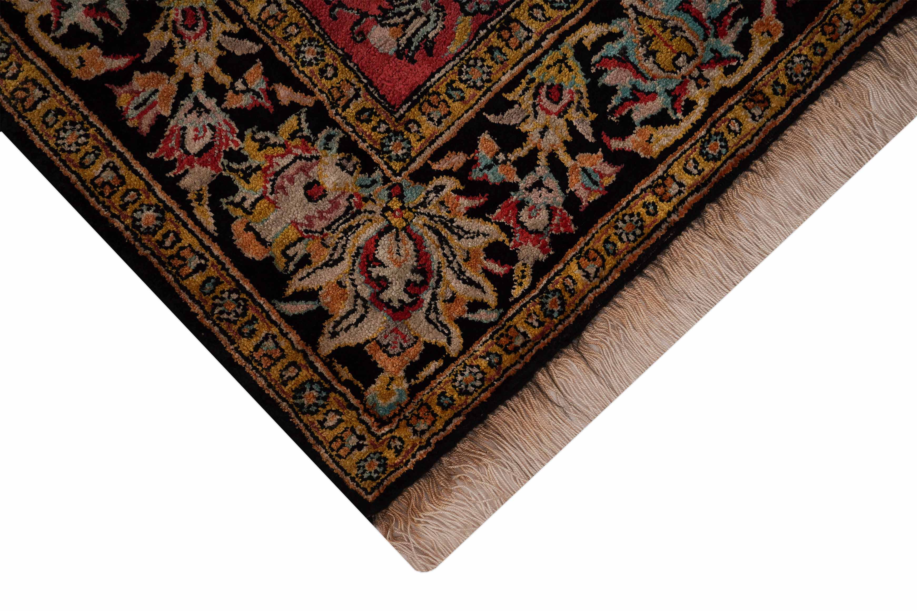 Ghom aus reiner Seide | 122 cm x 81 cm | Nr. Z-2817