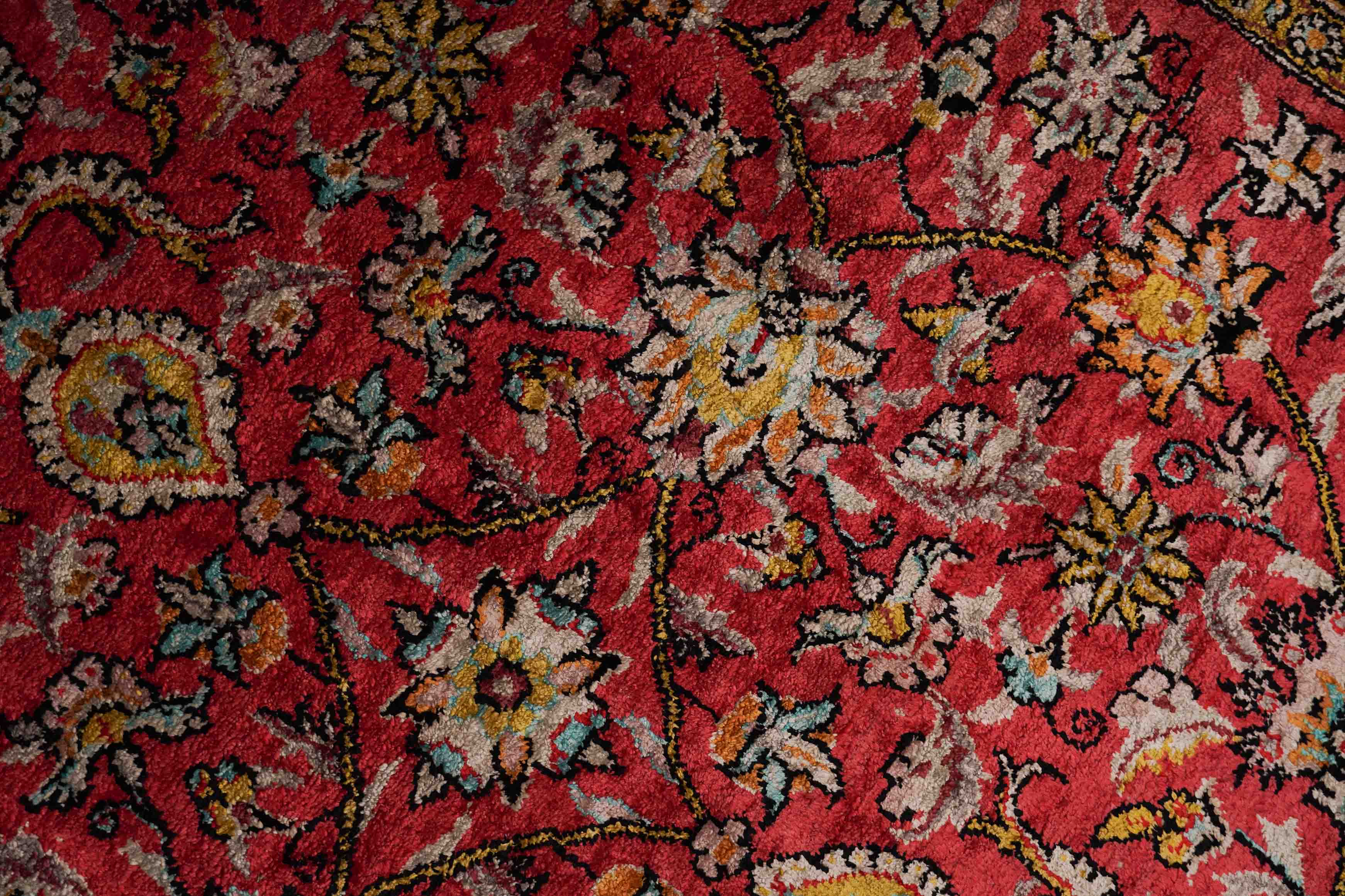 Ghom aus reiner Seide | 122 cm x 81 cm | Nr. Z-2817