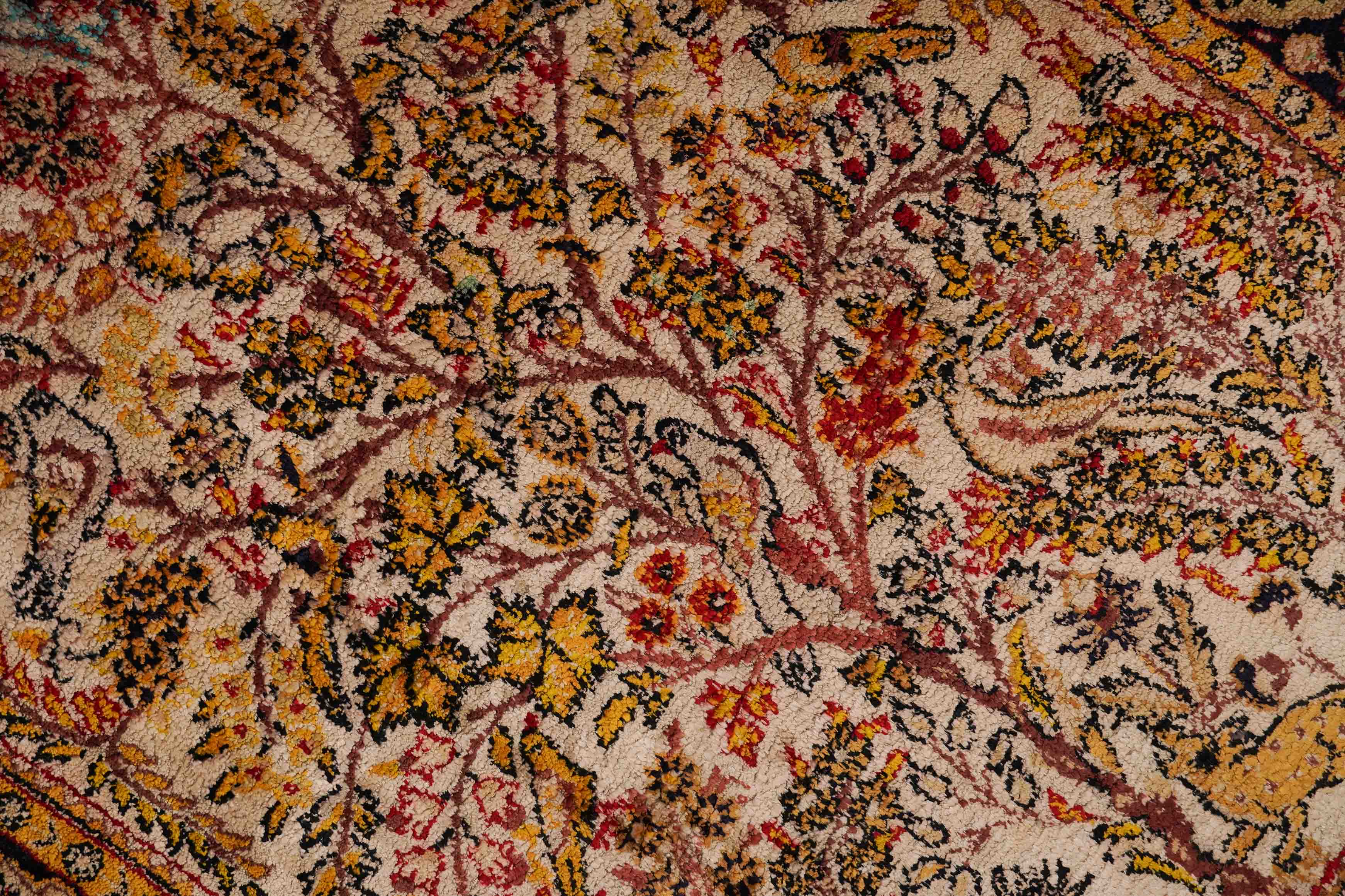 Ghom aus reiner Seide | 133 cm x 85 cm | Nr. Z-2818