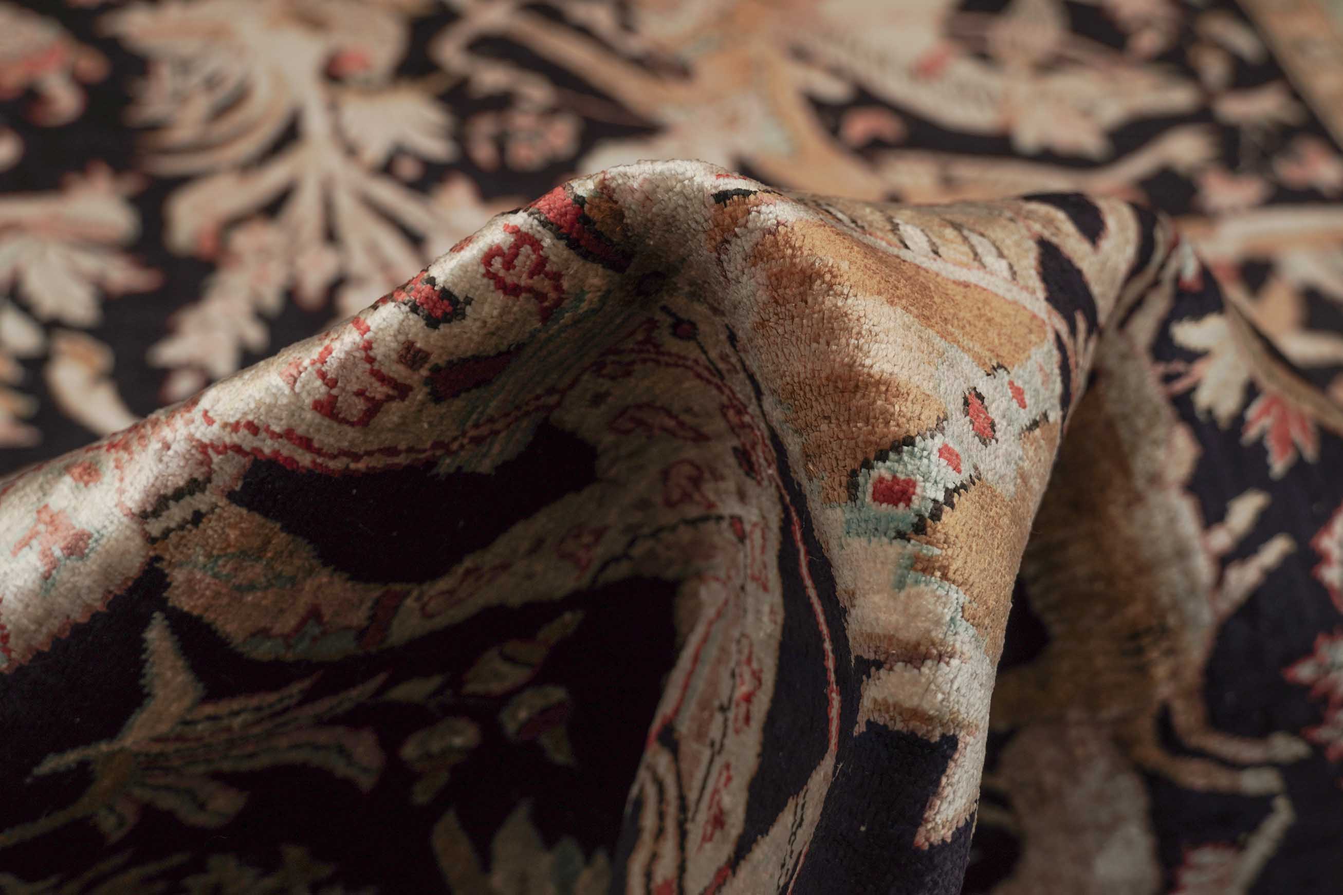 Ghom aus reiner Seide | 210 cm x 140 cm | Nr. Z-2820