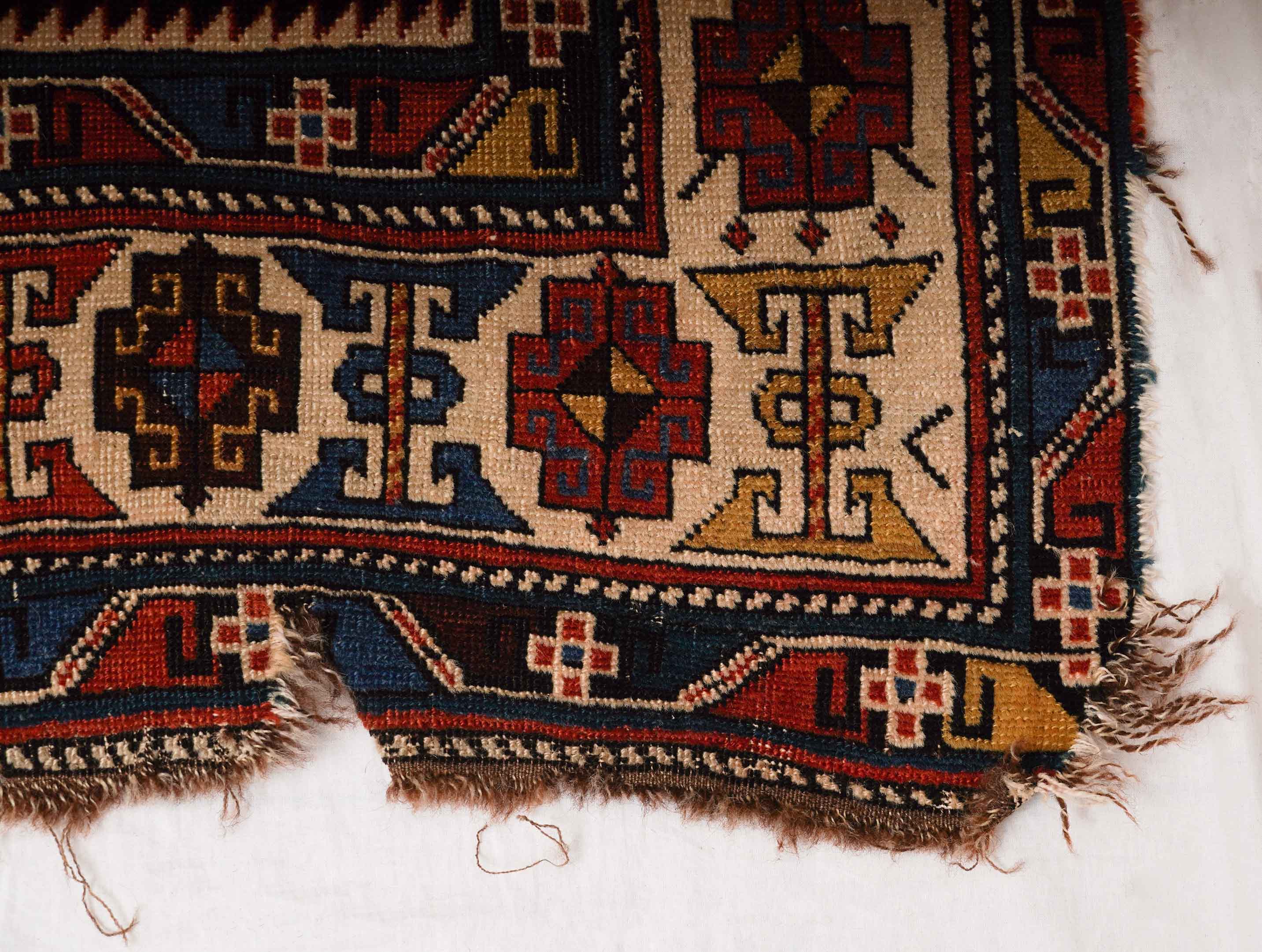 Antiker Kazak | 170 cm x 128 cm | Nr. Z-2836