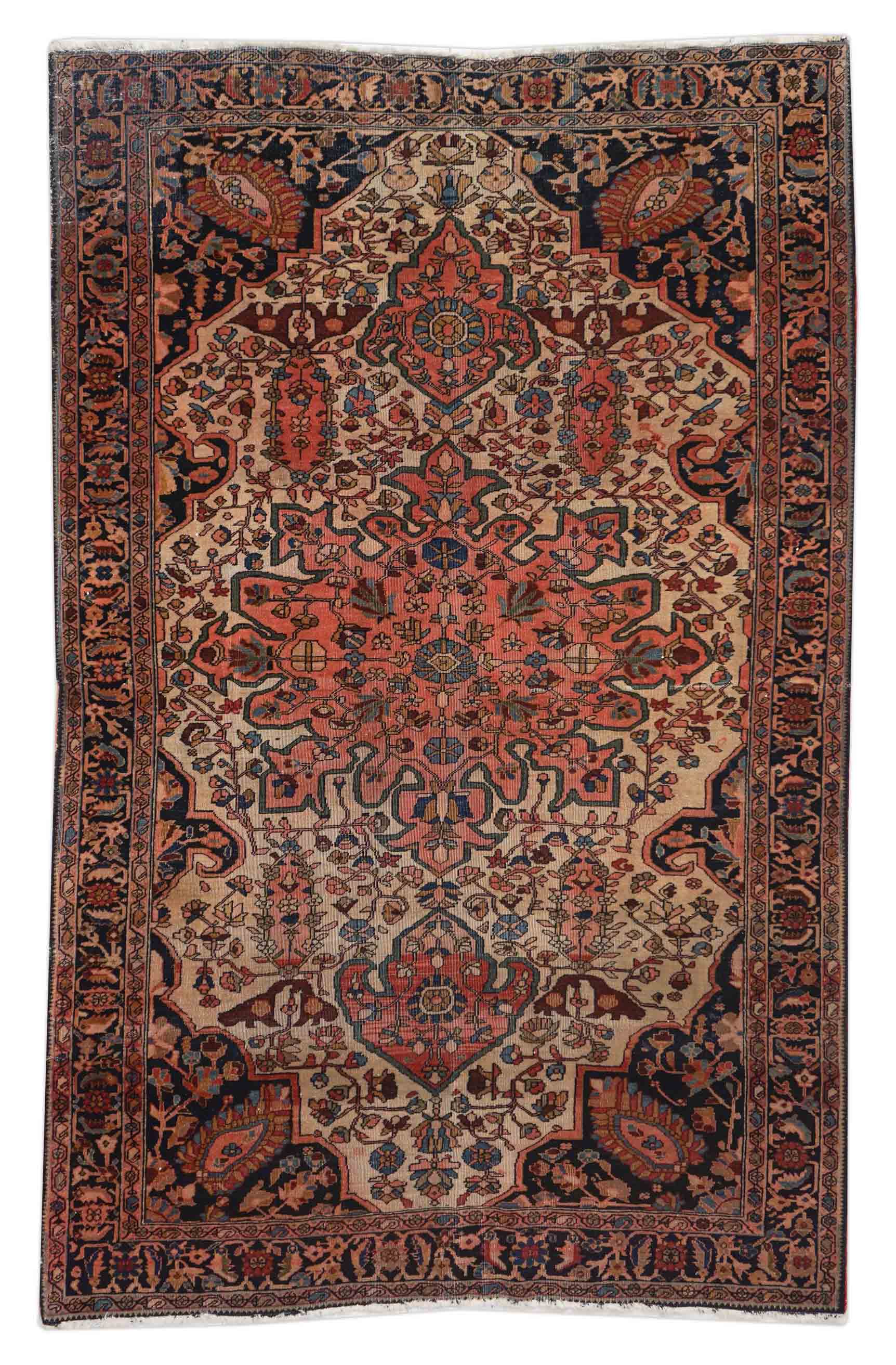 Antiker Farahan | 195 cm x 123 cm | Nr. Z-2837