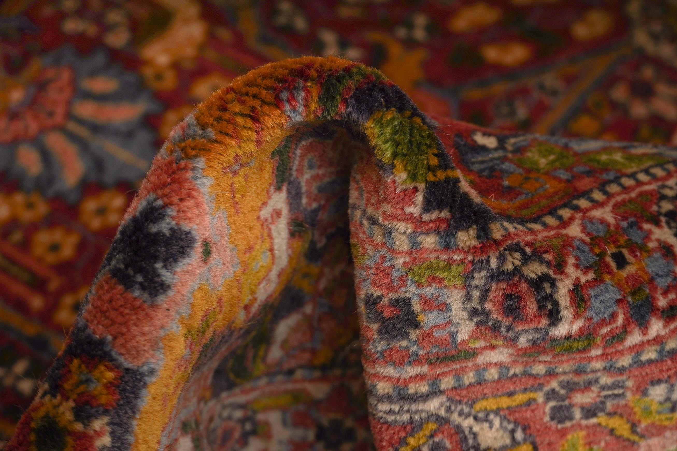 Antiker Täbriz | 168 cm x 140 cm | Nr. Z-2838