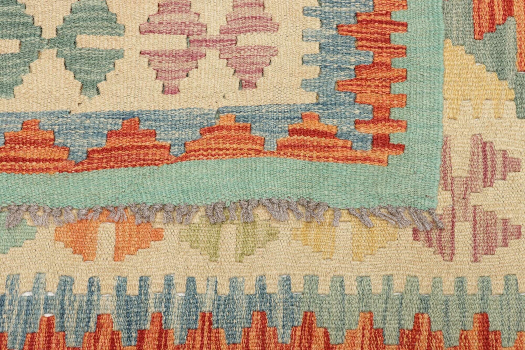 Kelim | 255 cm x 83 cm | Nr. Z-2885