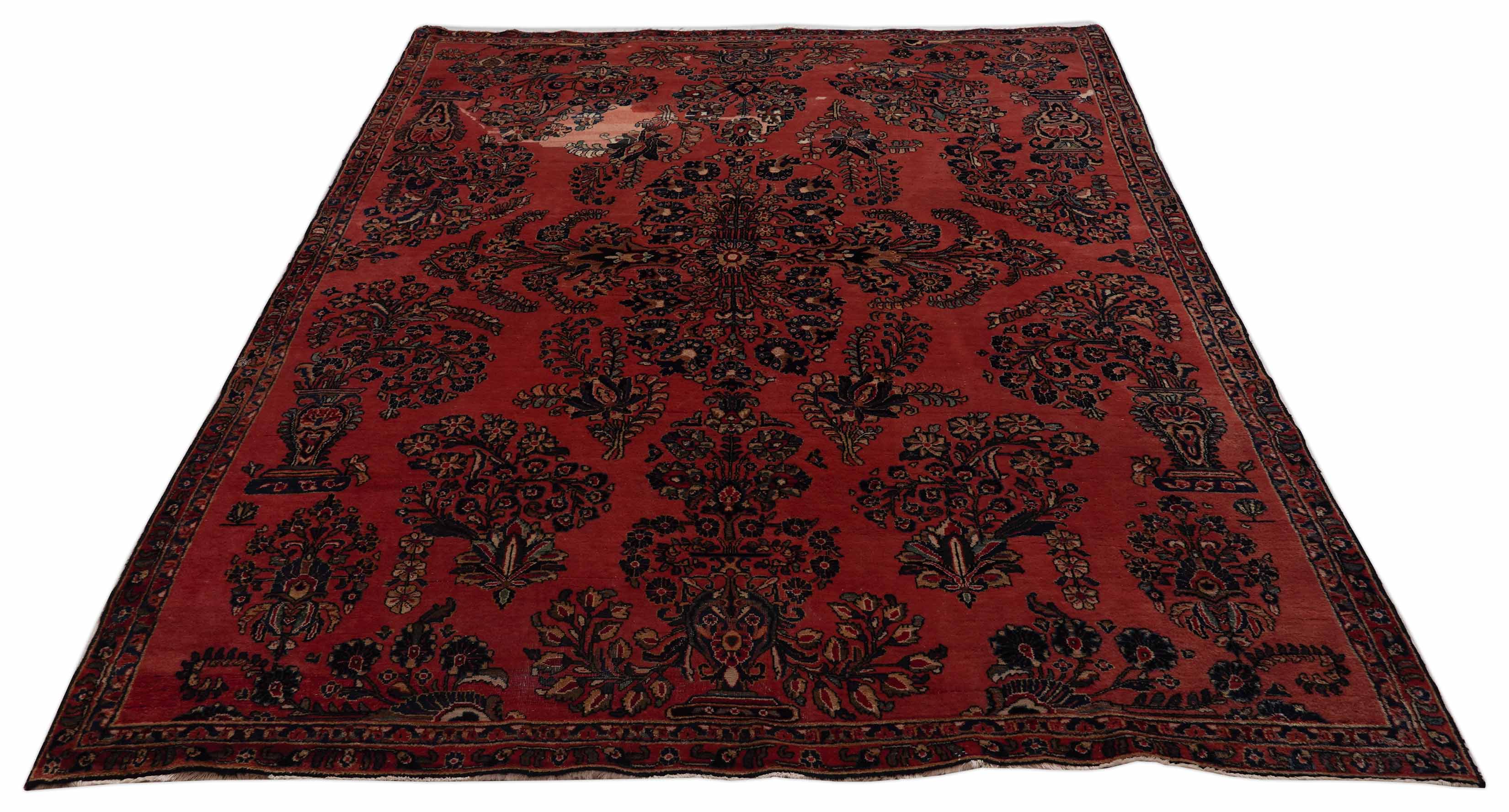 Alter Re-Import Sarough | 285 cm x 210 cm | Nr. Z-2892