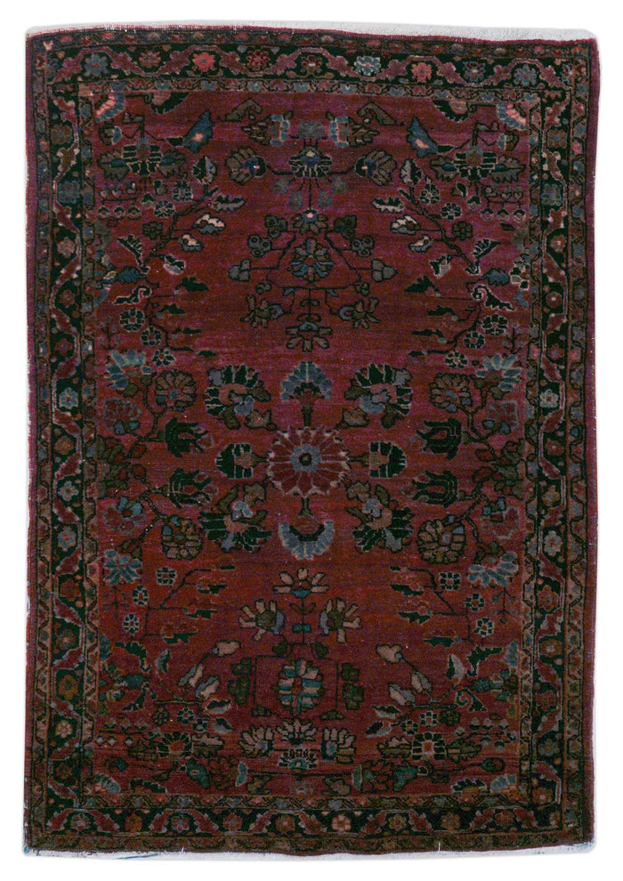 Antiker Sarough | 147 cm x 102 cm | Nr. Z-2896