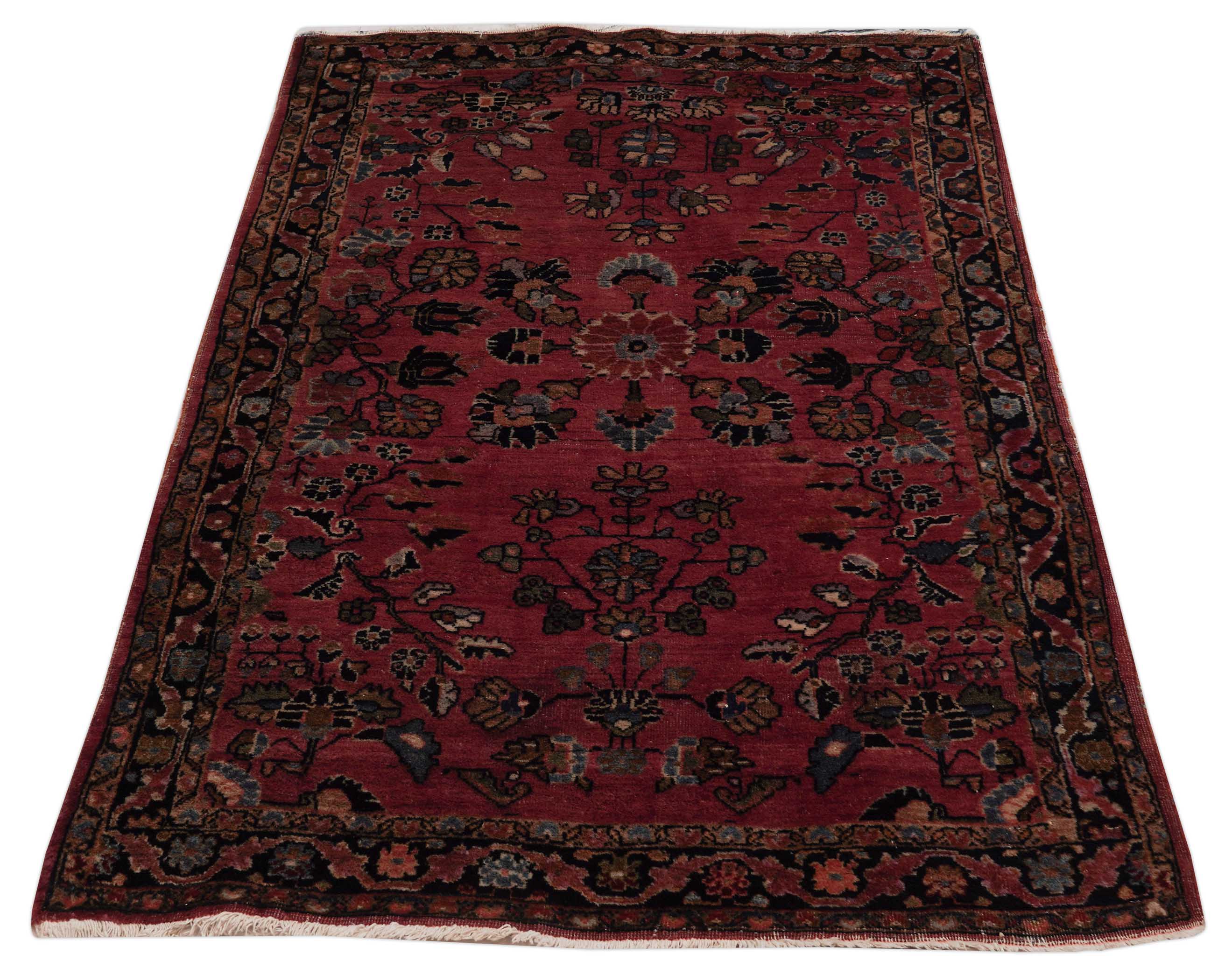 Antiker Sarough | 147 cm x 102 cm | Nr. Z-2896