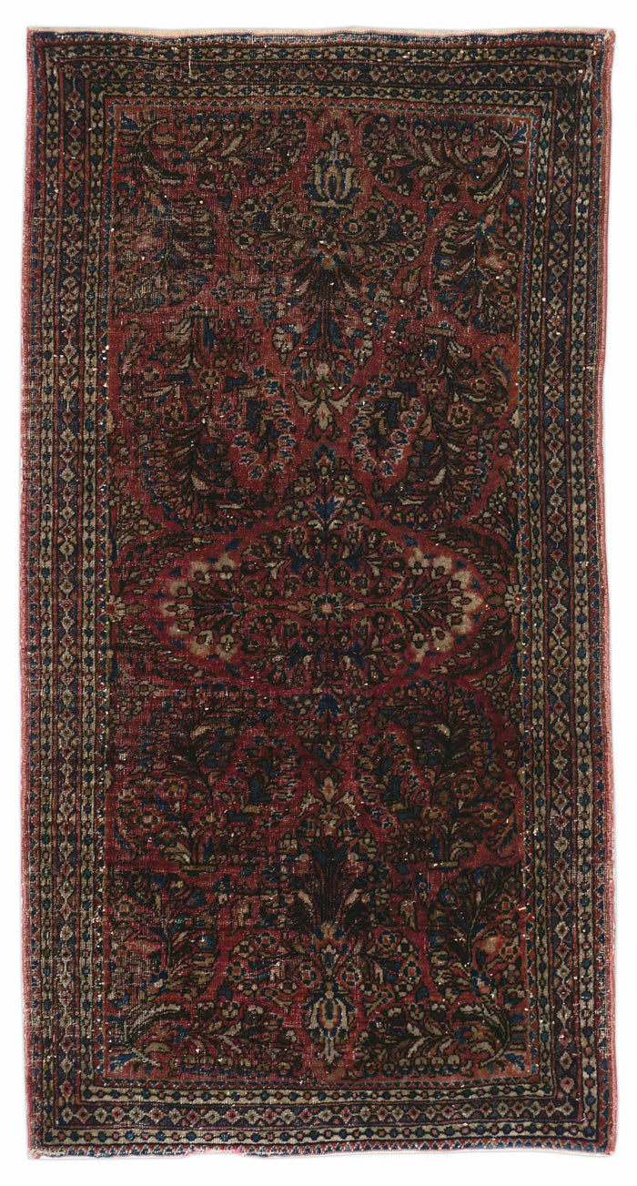 Antiker Re-Import Sarough | 146 cm x 76 cm | Nr. Z-2898
