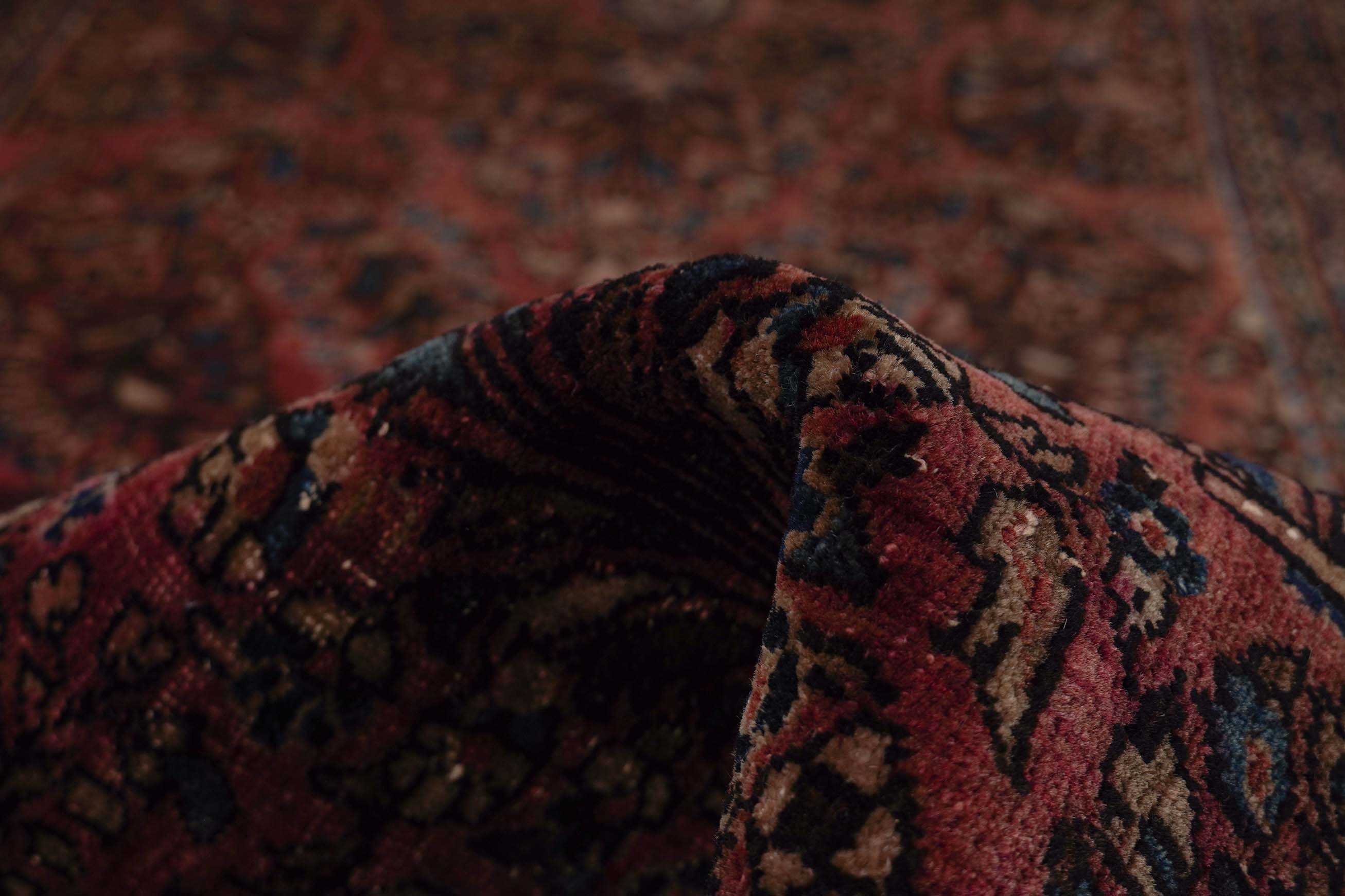 Antiker Re-Import Sarough | 146 cm x 76 cm | Nr. Z-2898