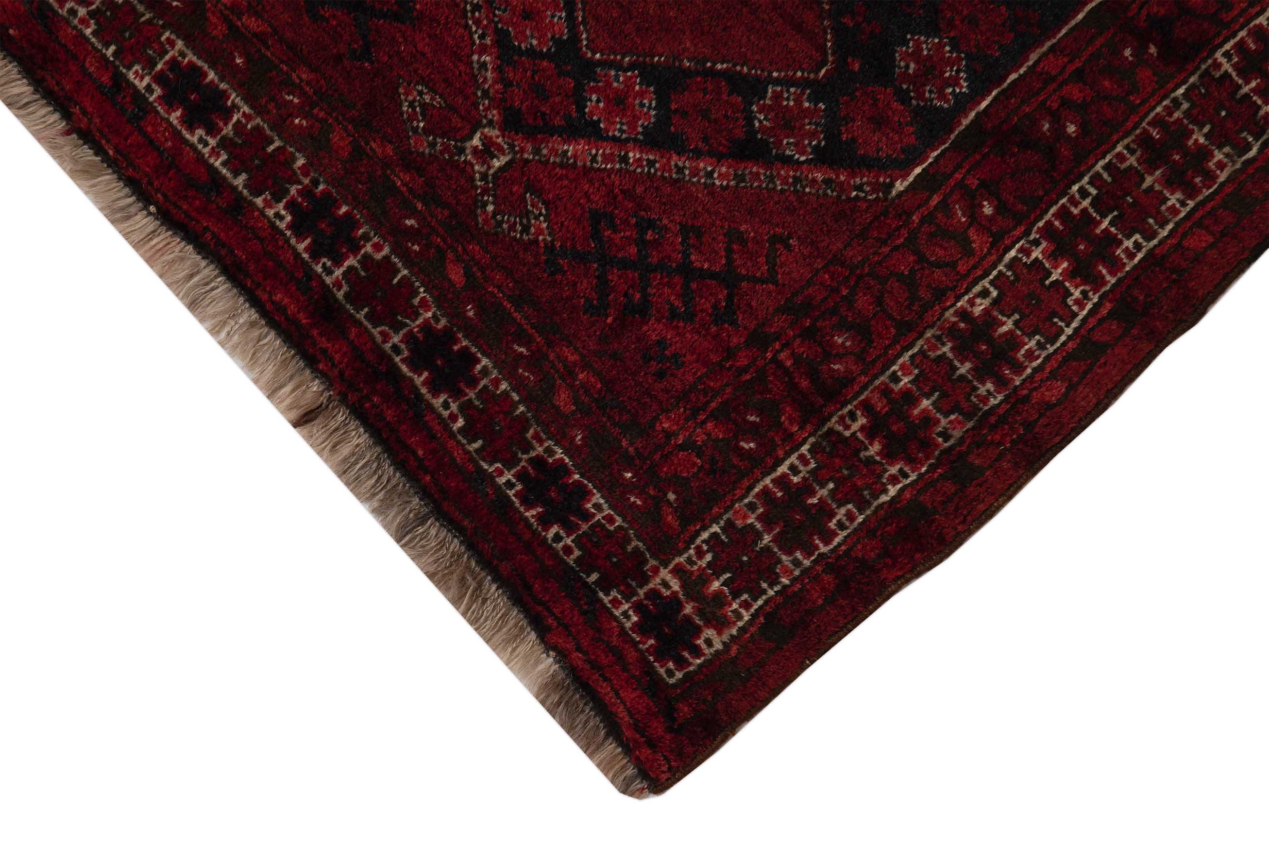 Bild vom Alter Afghan Teppich - 5