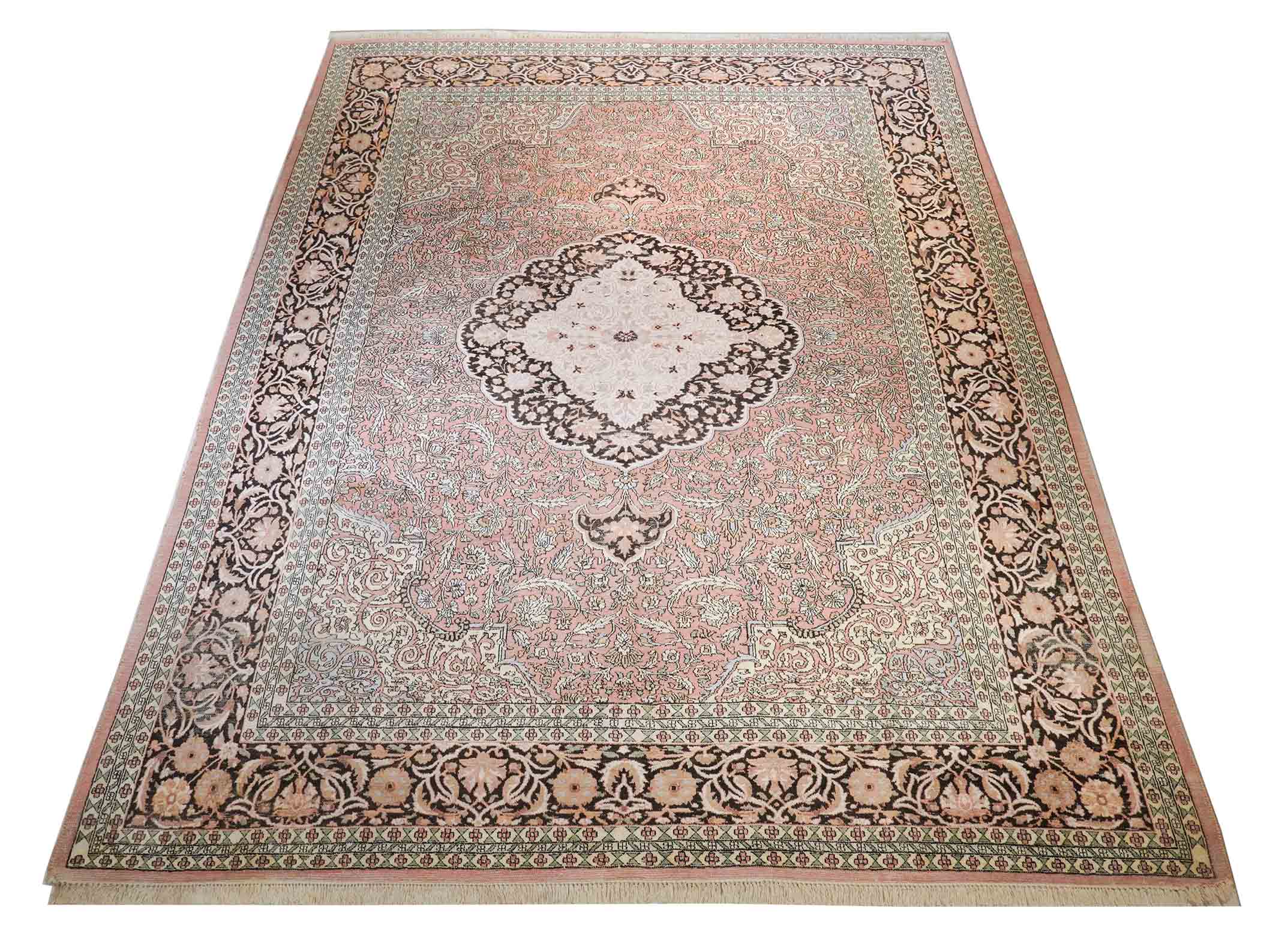 Kaschmir Teppich | 337 cm x 244 cm | Nr. Z-2911