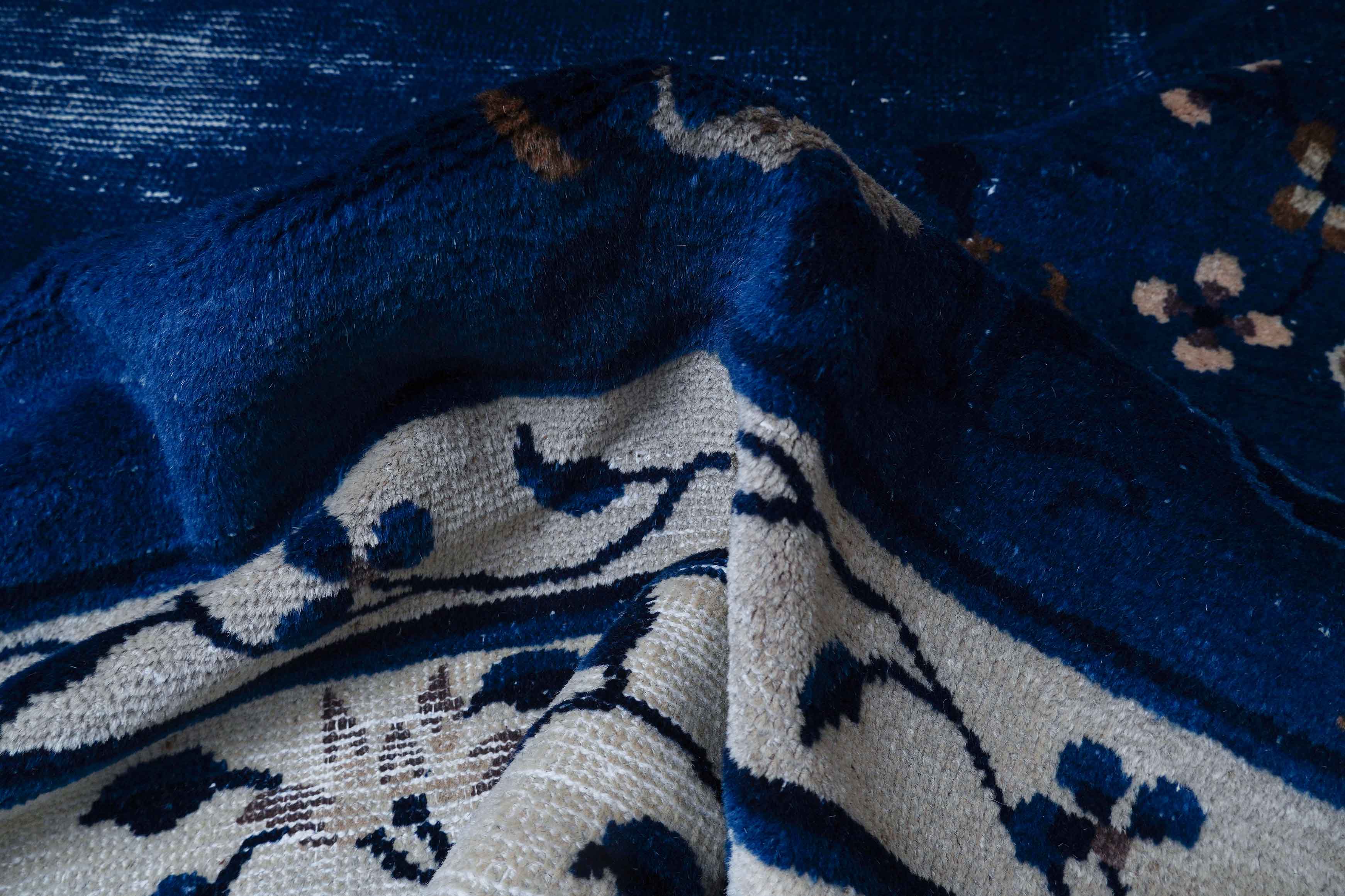 Antiker China Teppich | 301 cm x 272 cm | Nr. Z-2915