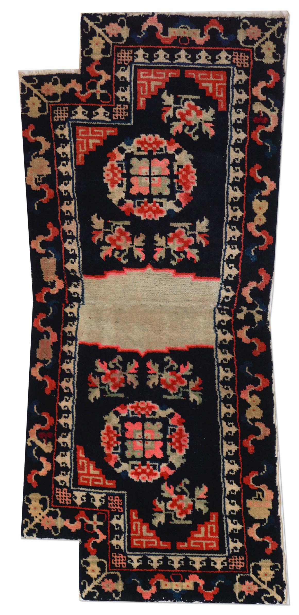 Antiker Sattelbezug | 119 cm x 53 cm | Nr. Z-2920