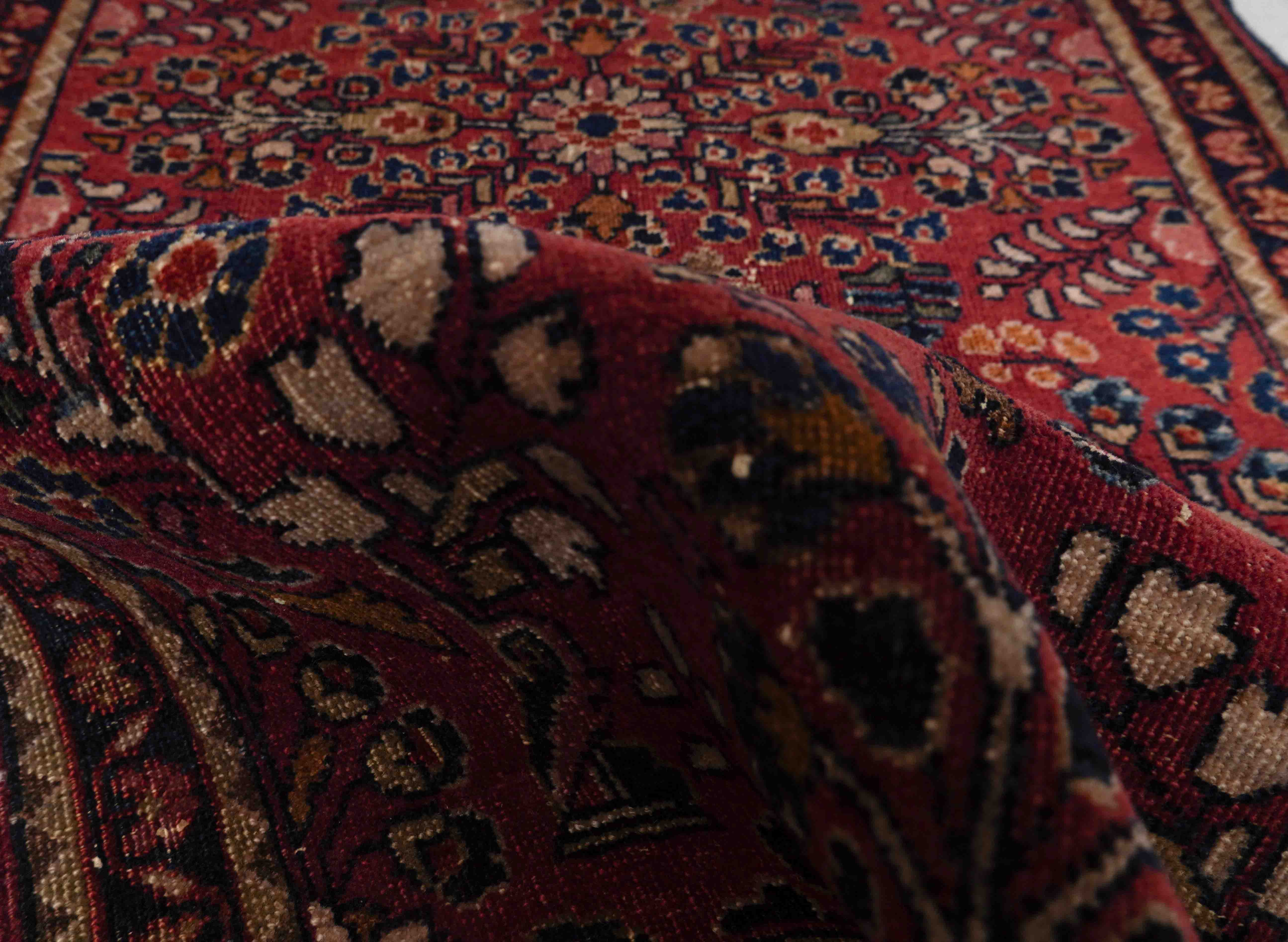 Antiker Re-Import Sarough | 122 cm x 63 cm | Nr. Z-2926