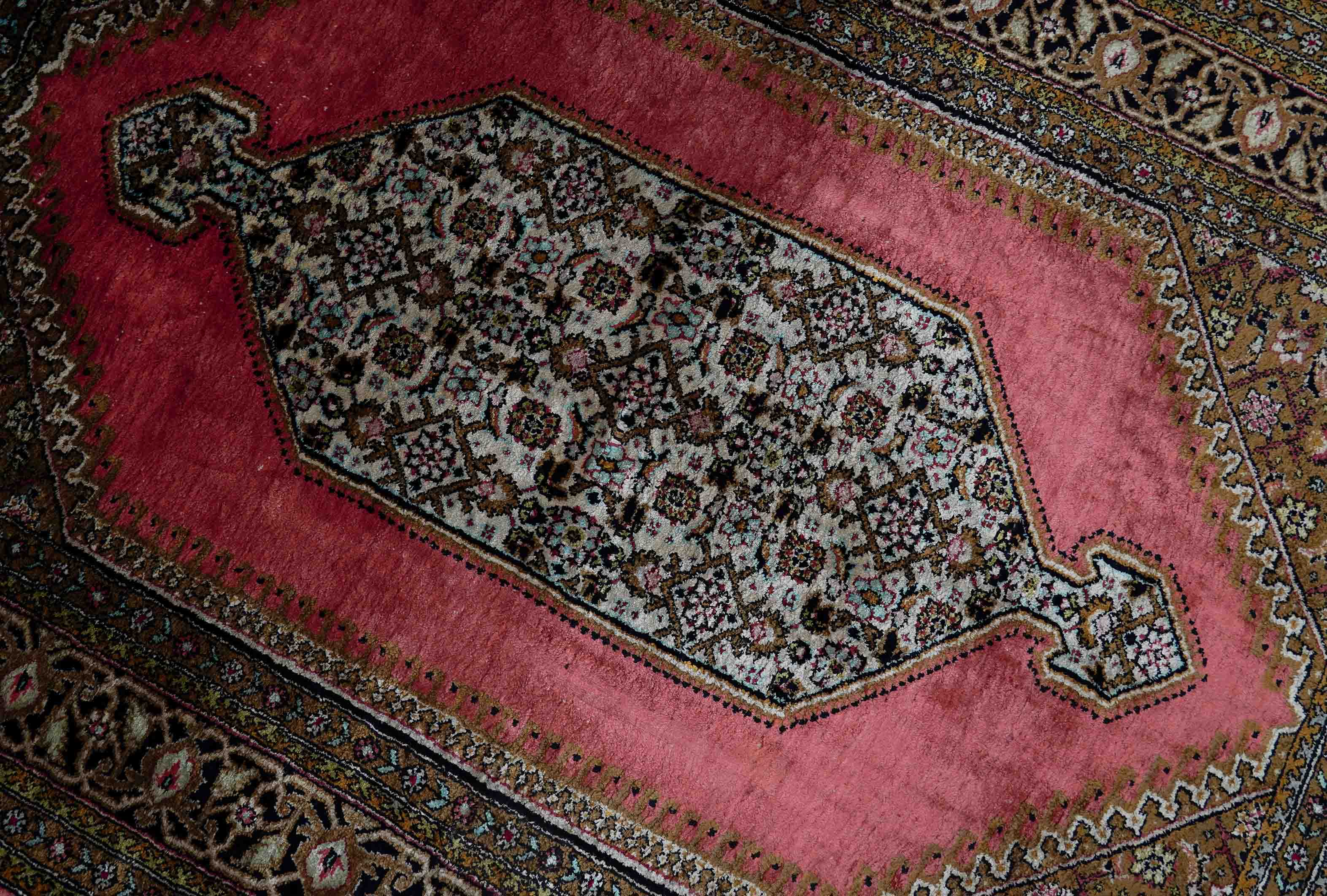 Ghom aus reiner Seide | 115 cm x 77 cm | Nr. Z-2929