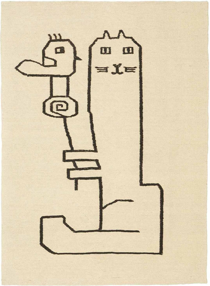 Kelim | 169 cm x 121 cm | Nr. Z-2937