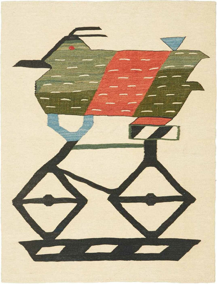 Kelim | 161 cm x 123 cm | Nr. Z-2938