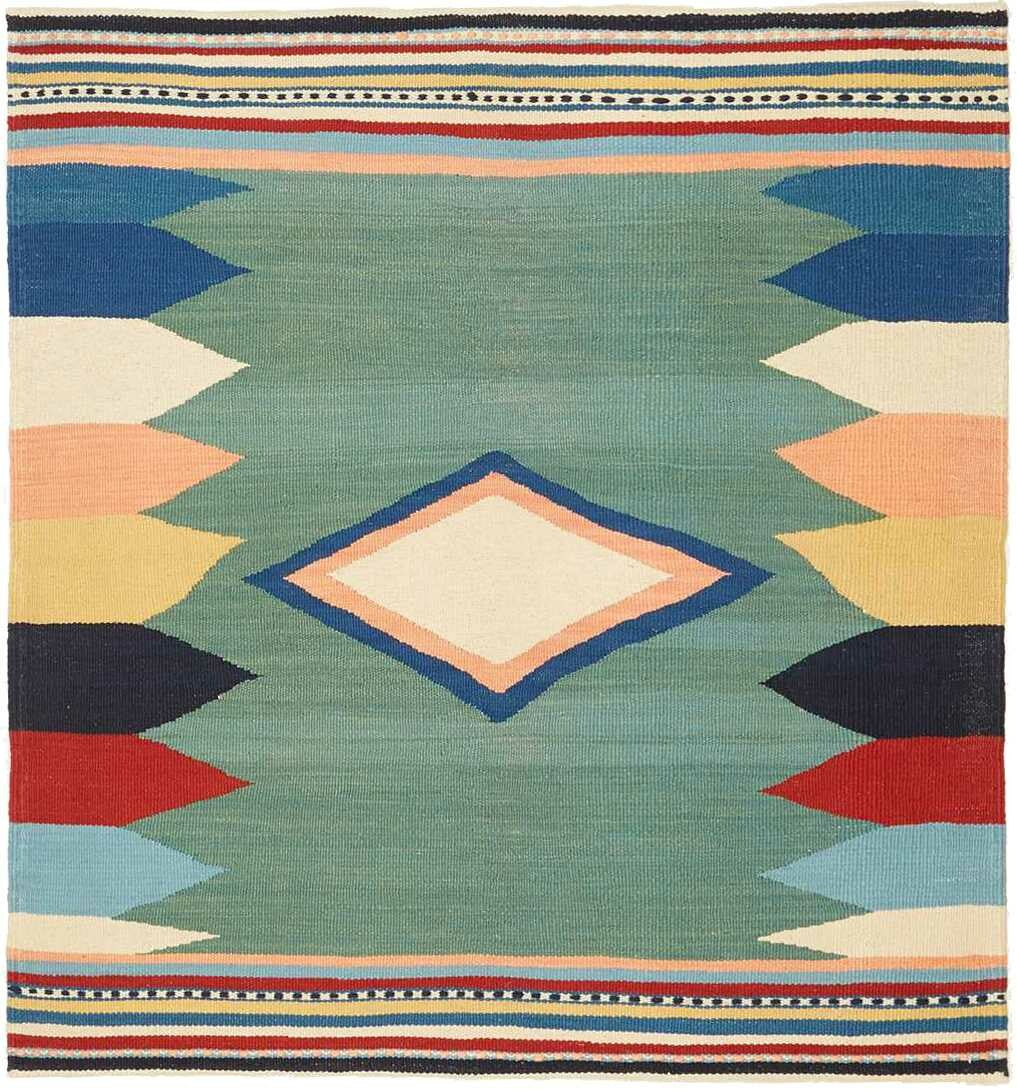 Kelim | 125 cm x 116 cm | Nr. Z-2939