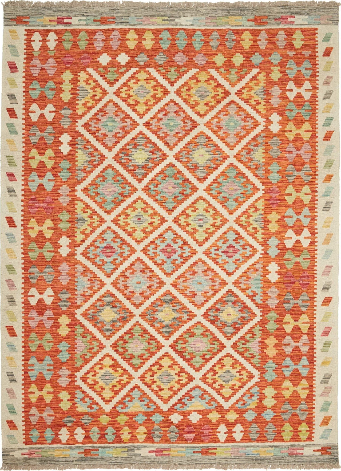 Kelim | 237 cm x 175 cm | Nr. Z-2951