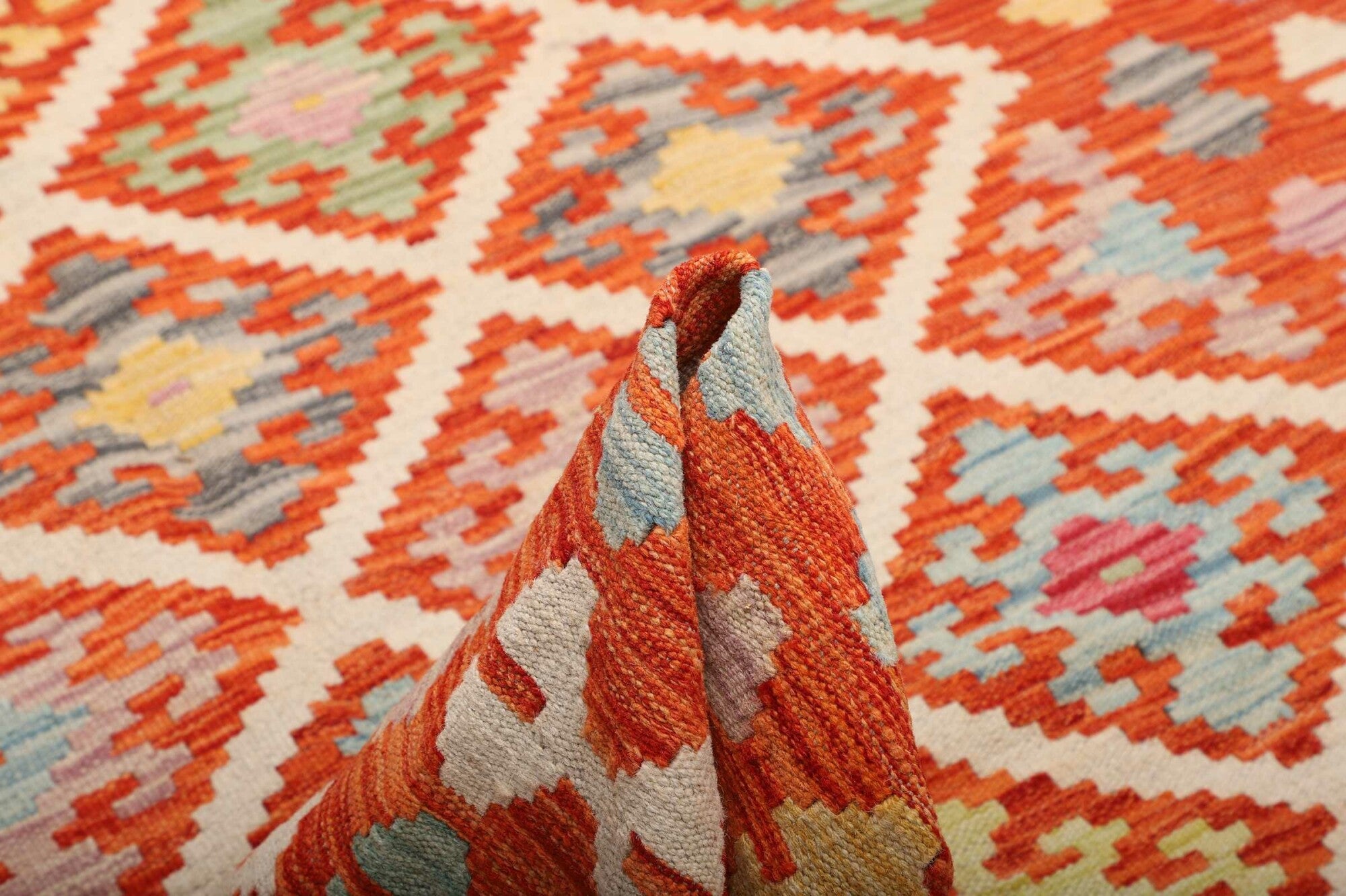 Kelim | 237 cm x 175 cm | Nr. Z-2951