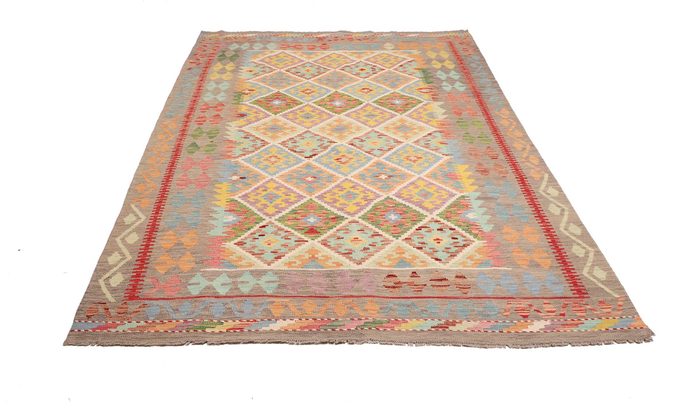 Kelim | 247 cm x 177 cm | Nr. Z-2966