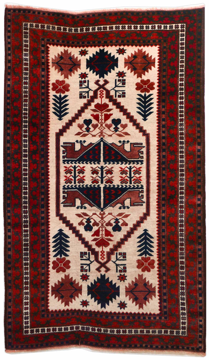 Belutsch | 186 cm x 112 cm | Nr. Z-3093