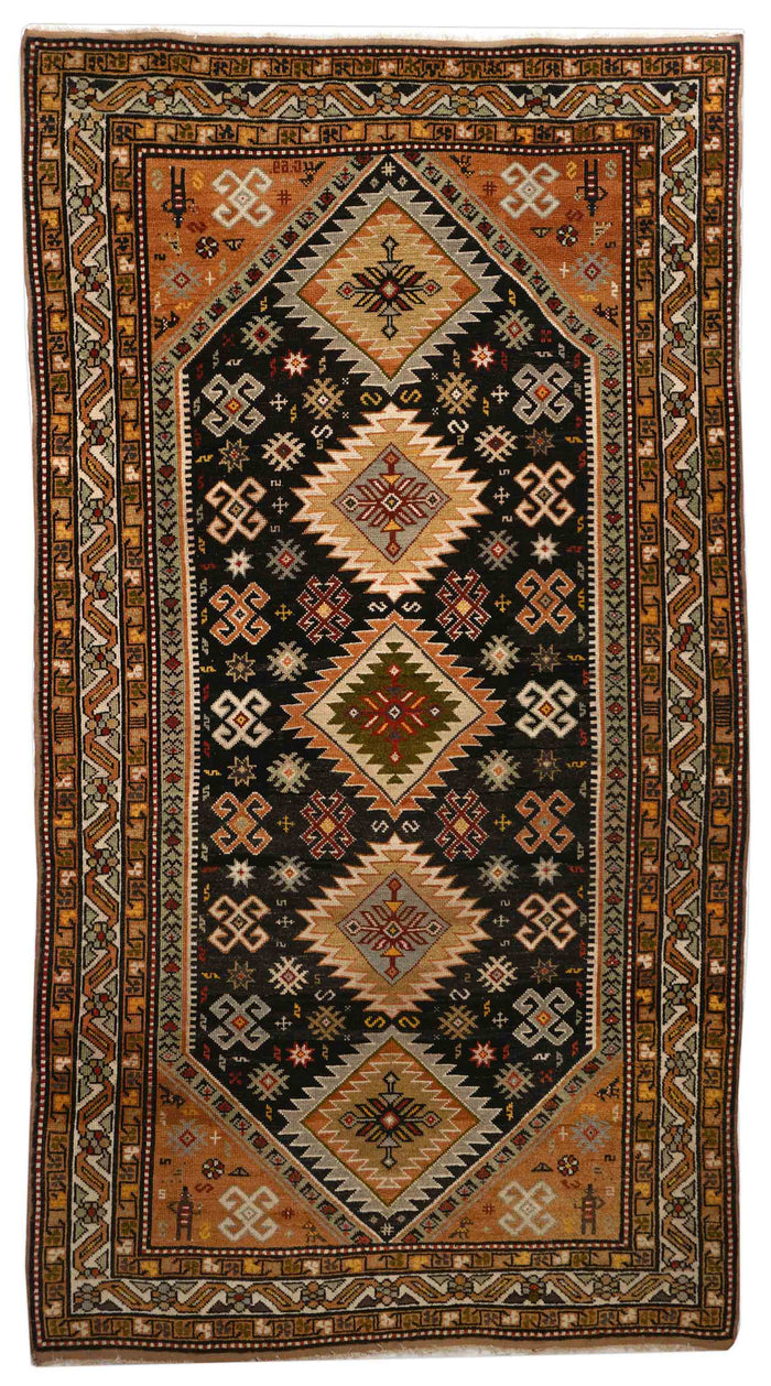 Alter Türkischer Orientteppich | 271 cm x 152 cm | Nr. Z-3108