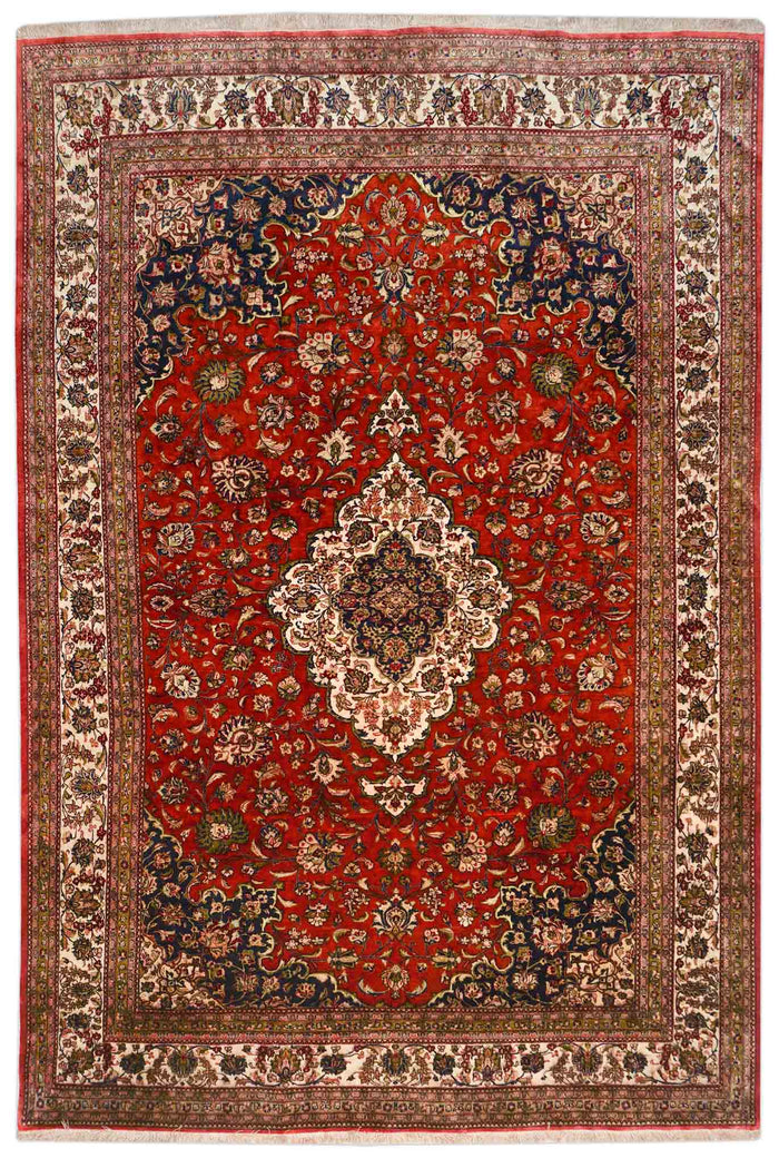 Ghom aus reiner Seide | 295 cm x 200 cm | Nr. Z-3125
