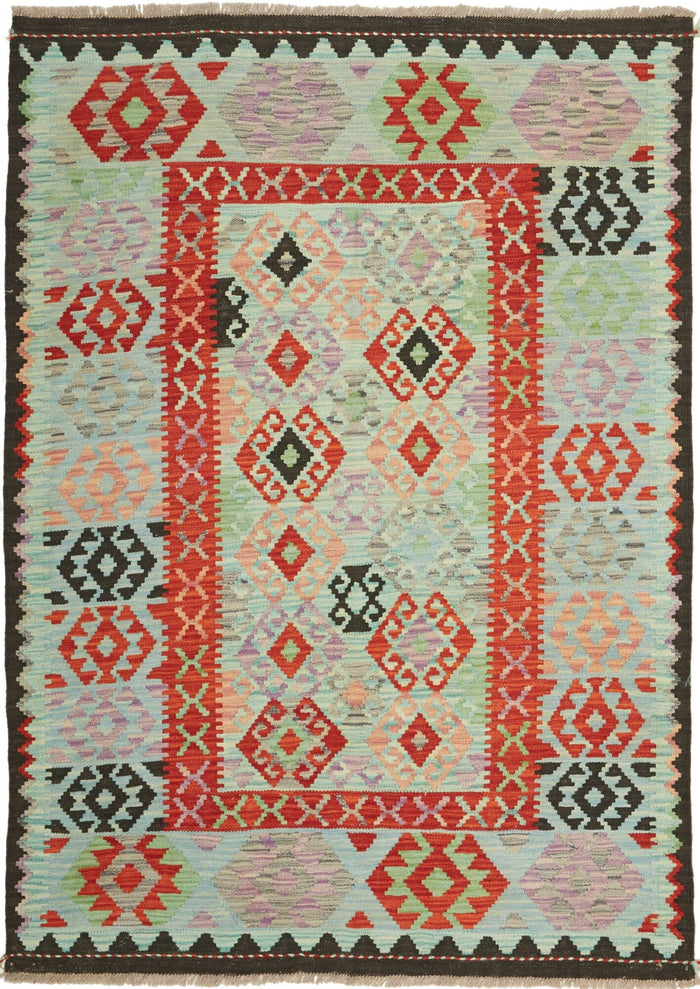 Kelim | 178 cm x 130 cm | Nr. Z-3191